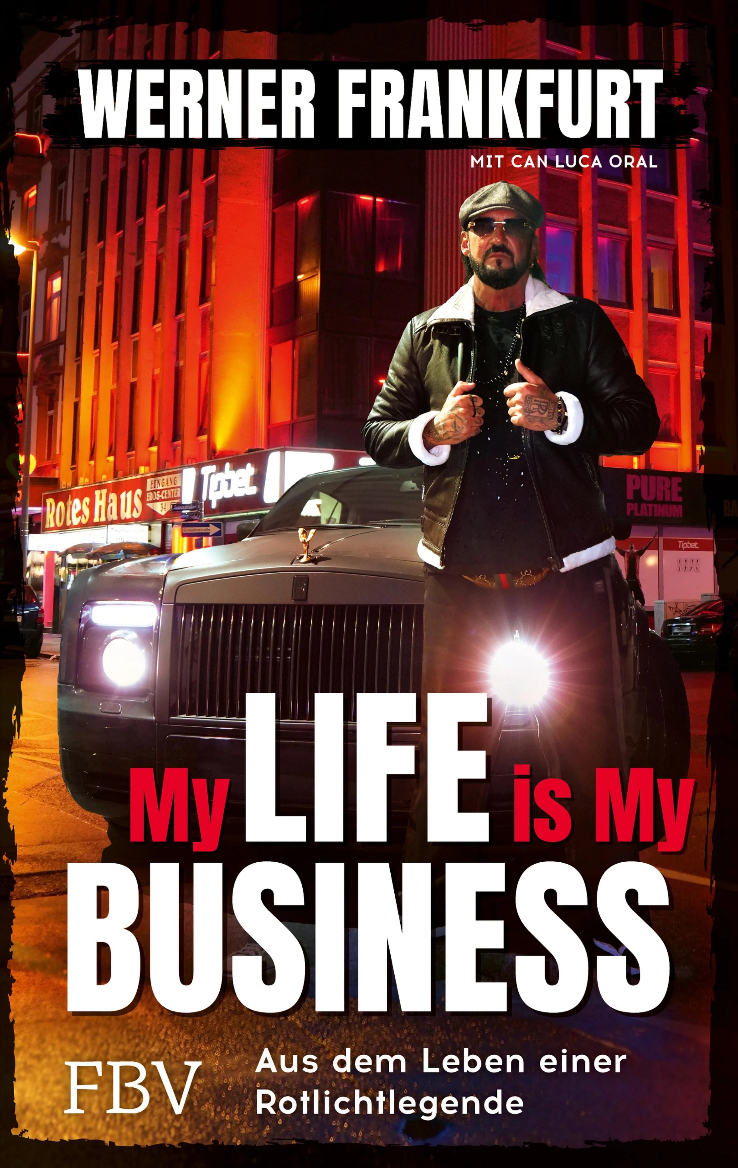 Cover: My Life is My Business (E-Book) von Werner Frankfurt