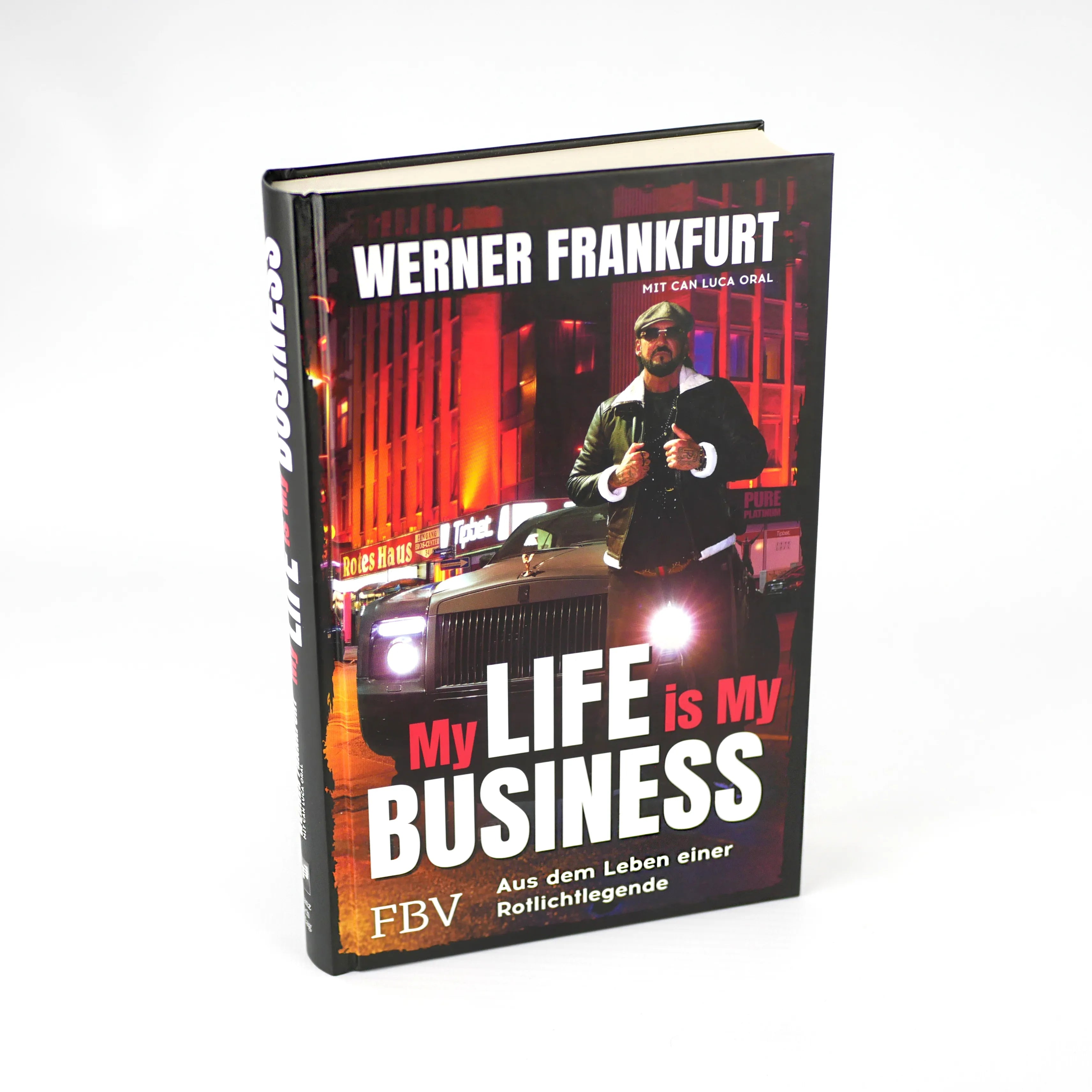 Innenansicht von 'My Life is My Business' - Gebundene Ausgabe