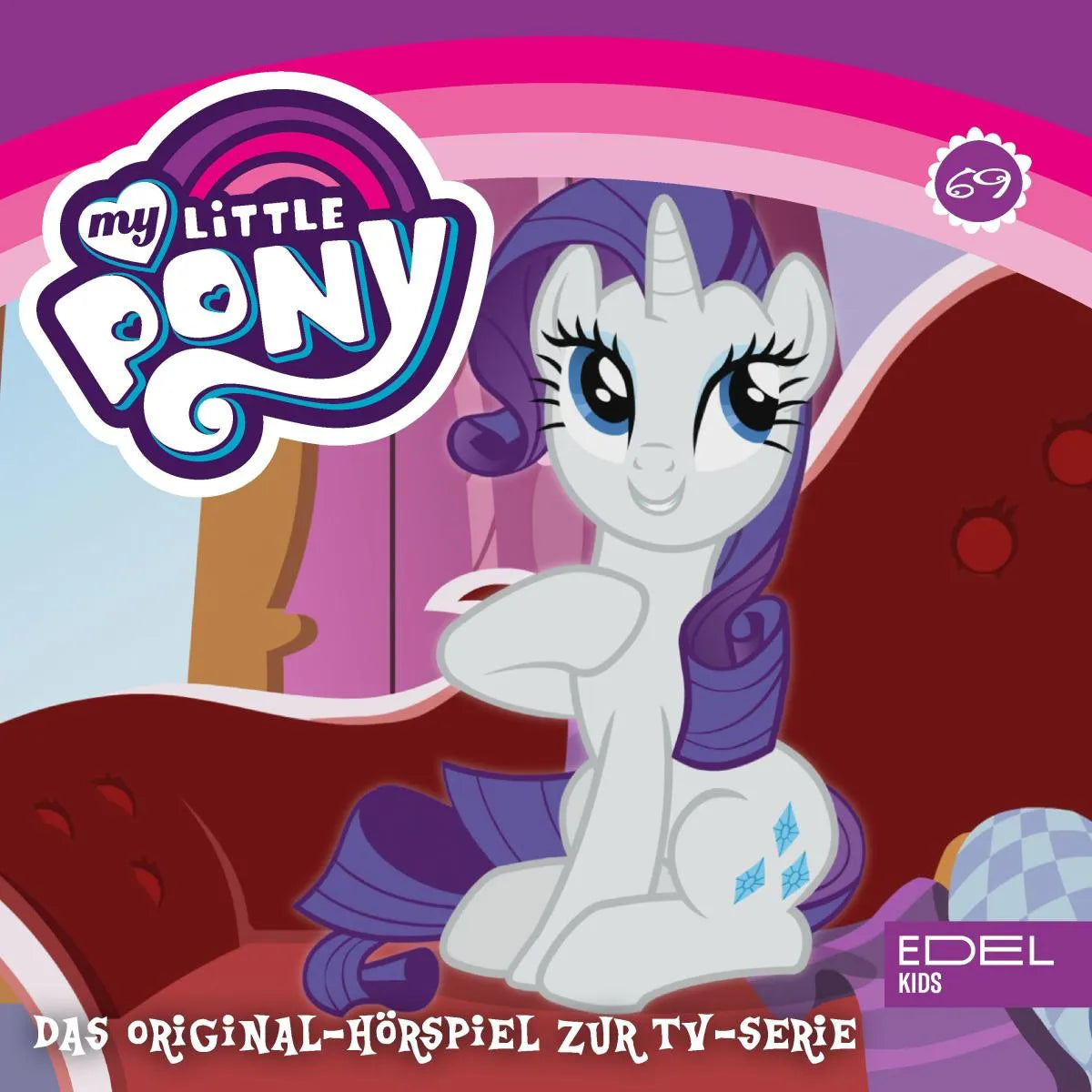 Cover: My little Pony, Folge 69: Eine schwierige Freundschaftslektion / Meine Geschichte, deine Geschichte (Hörbuch Download) von Tanja Schmitz
