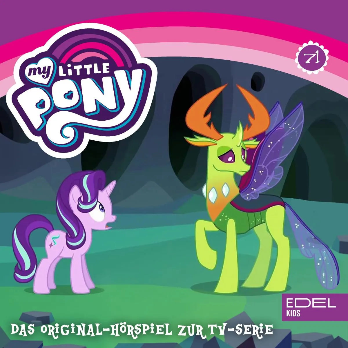 Cover: My little Pony, Folge 71: Die Rückkehr der Wechselponys - Teil 1+2 (Hörbuch Download) von Tanja Schmitz