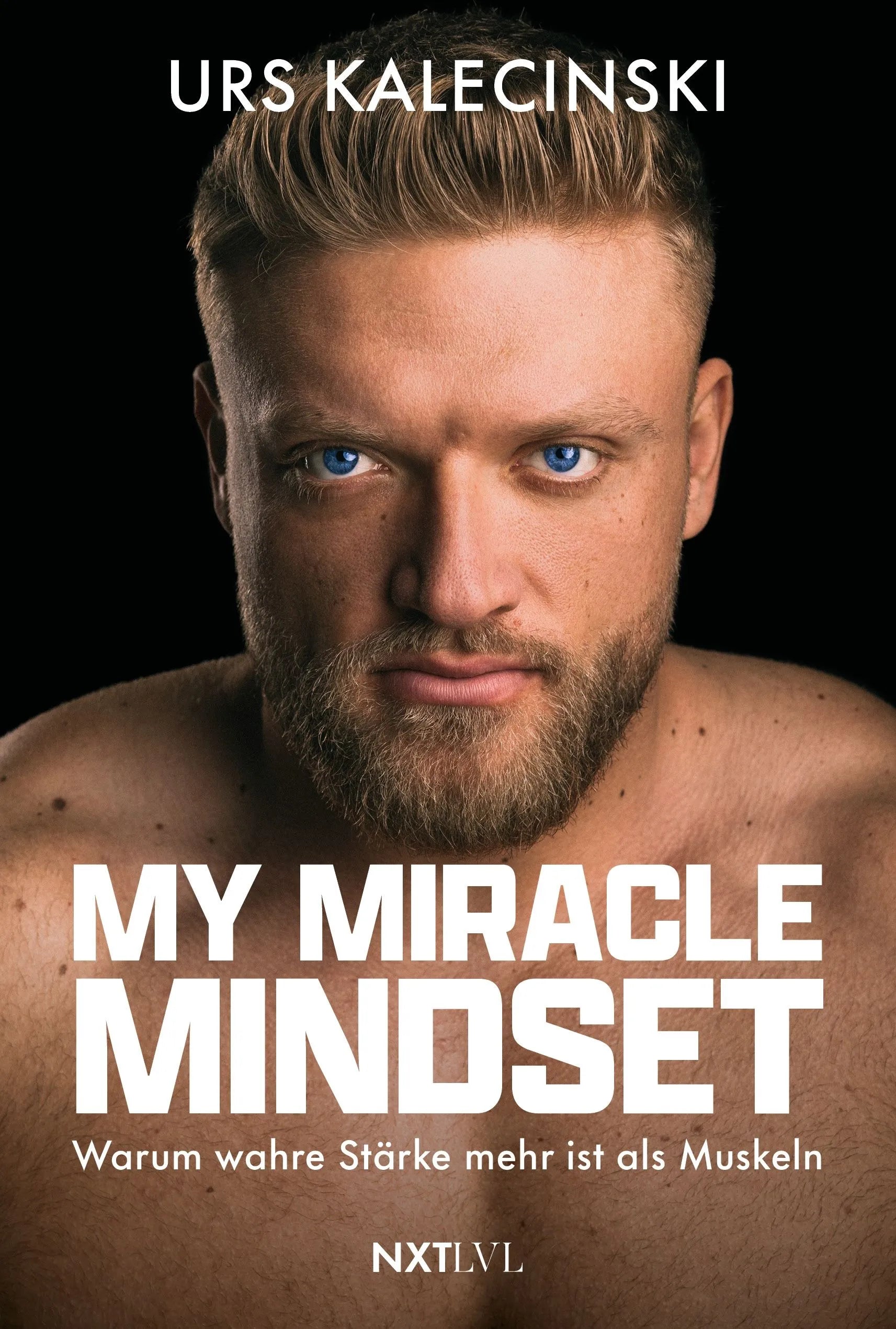 Cover: My Miracle Mindset (Hardcover) von Urs Kalecinski