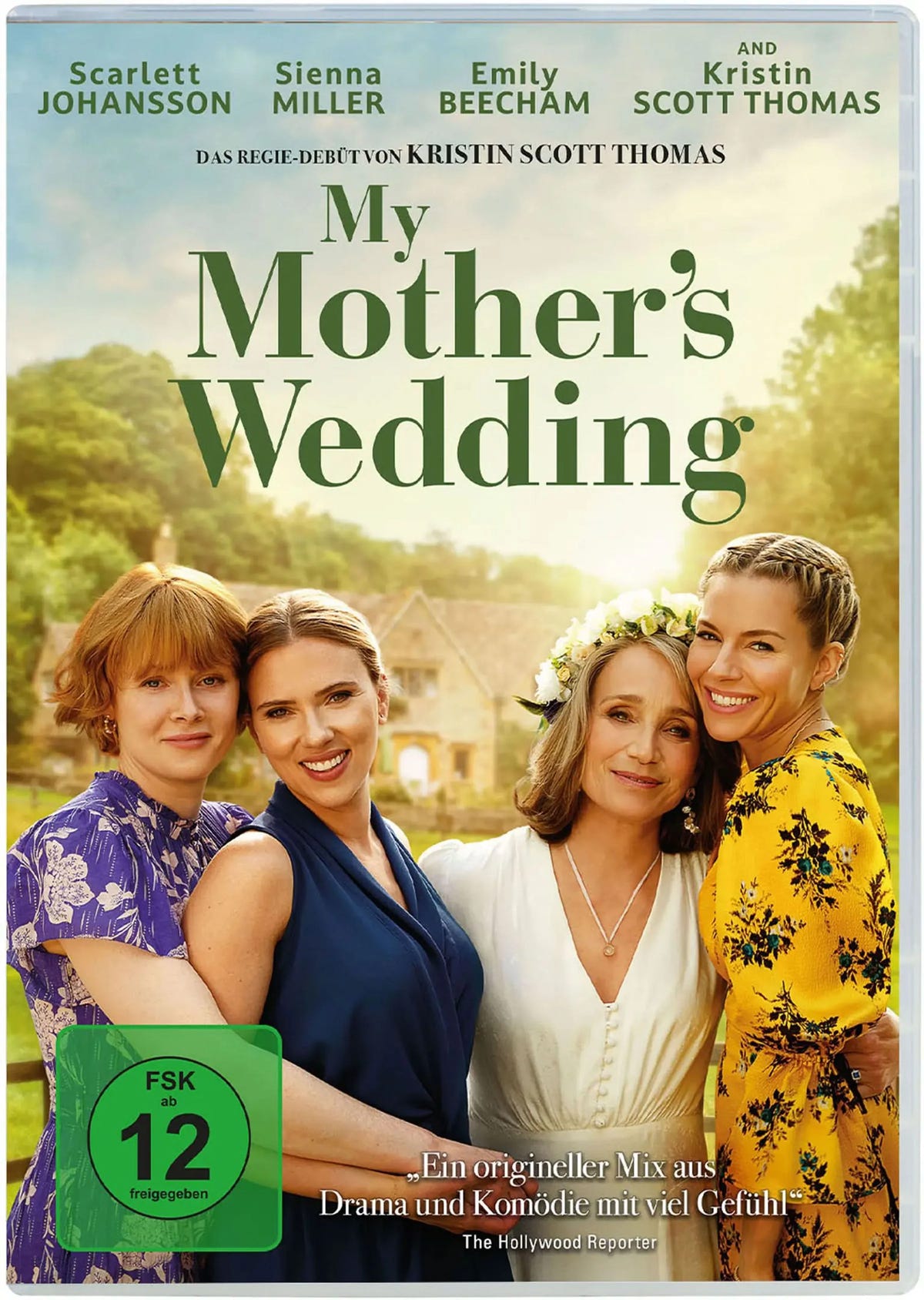 DVD-Cover: My Mother's Wedding