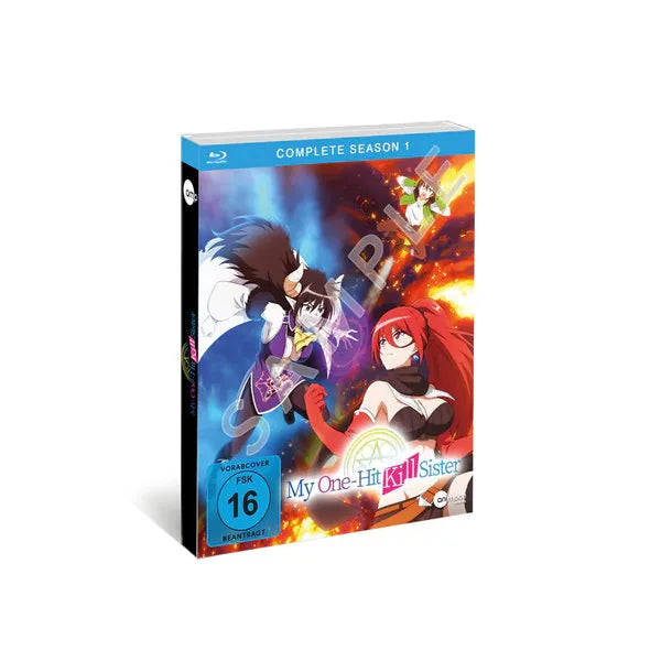 Blu-ray-Cover: My One-Hit Kill Sister - Gesamtausgabe