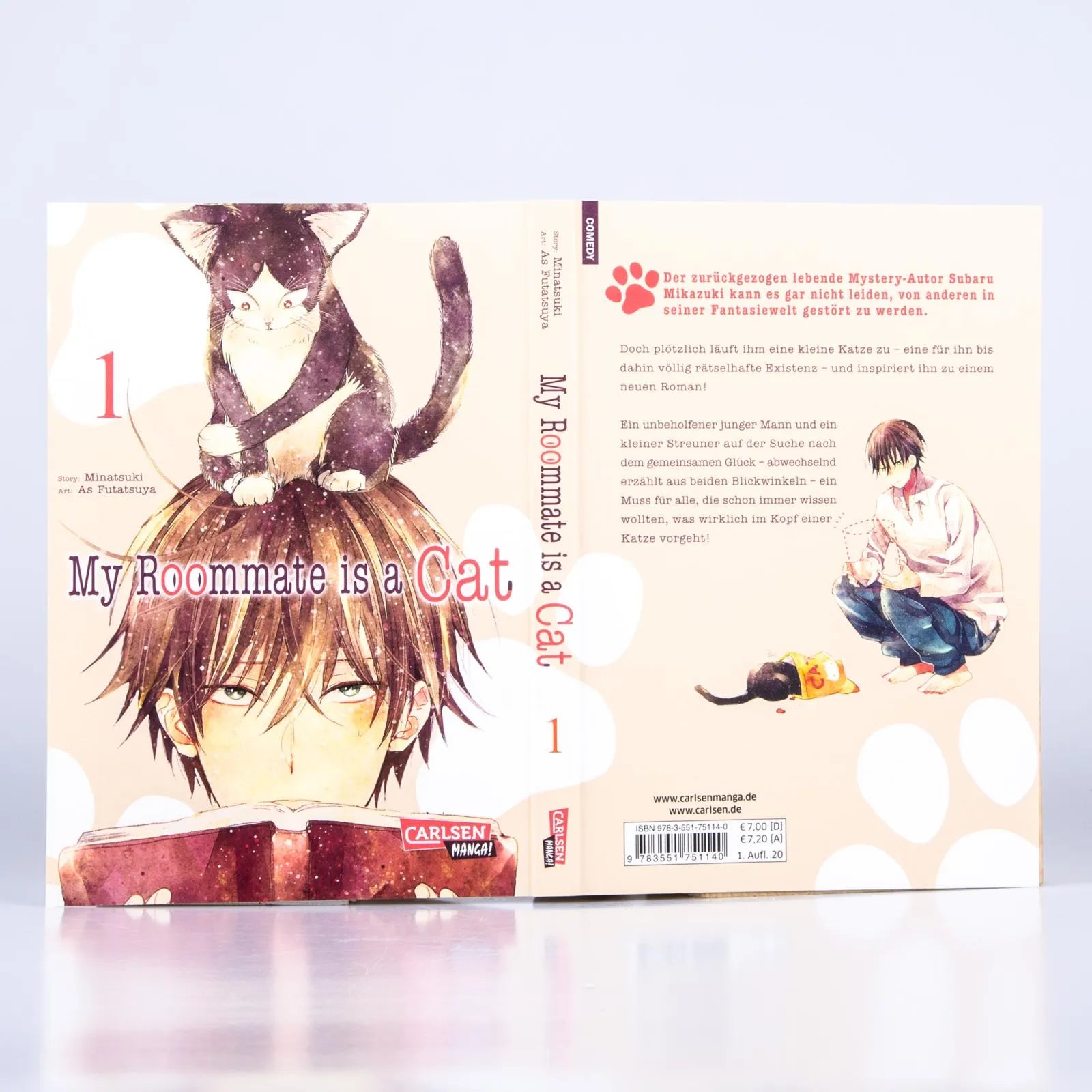 Tsunami Minatsuki - My Roommate is a Cat 1