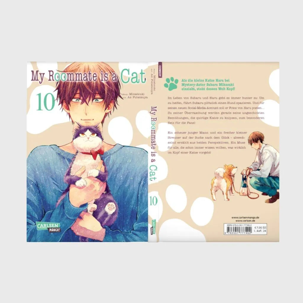 Abbildung von 'My Roommate is a Cat 10'