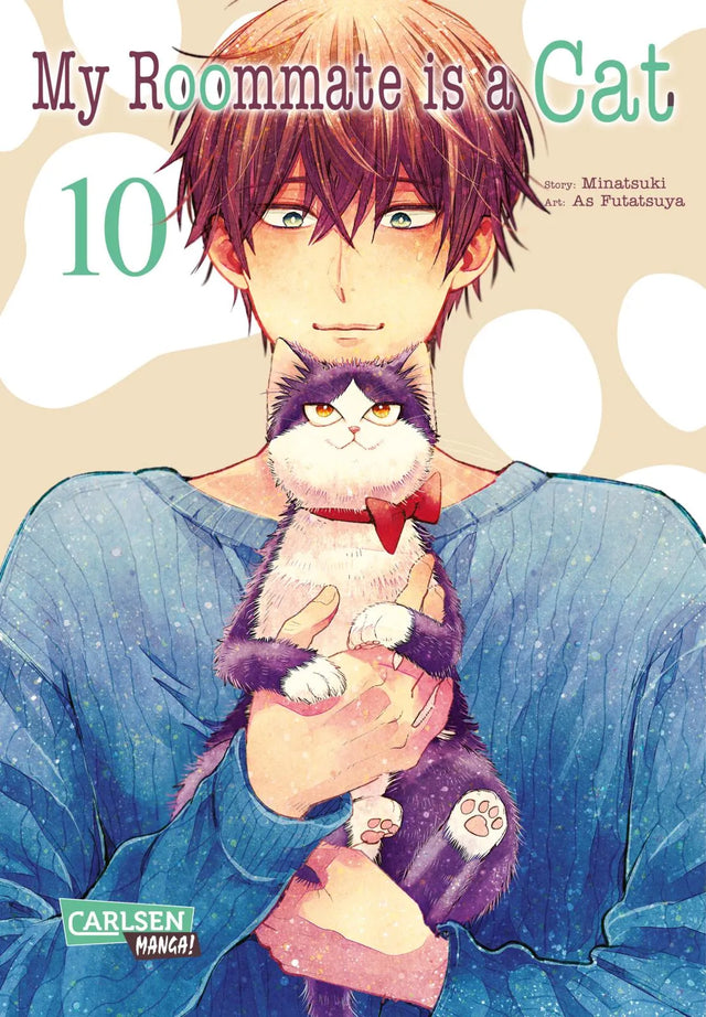 Buchcover von 'My Roommate is a Cat 10' - Taschenbuch von Tsunami Minatsuki