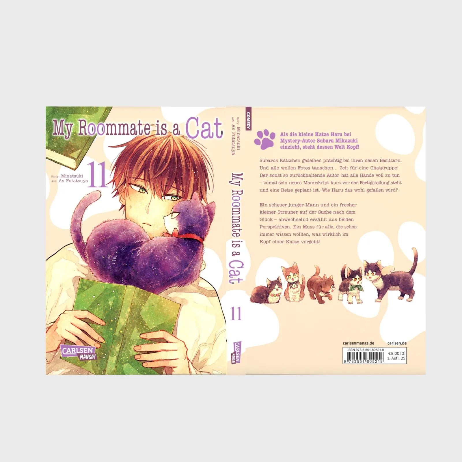 Detailansicht: My Roommate is a Cat 11 (Taschenbuch)