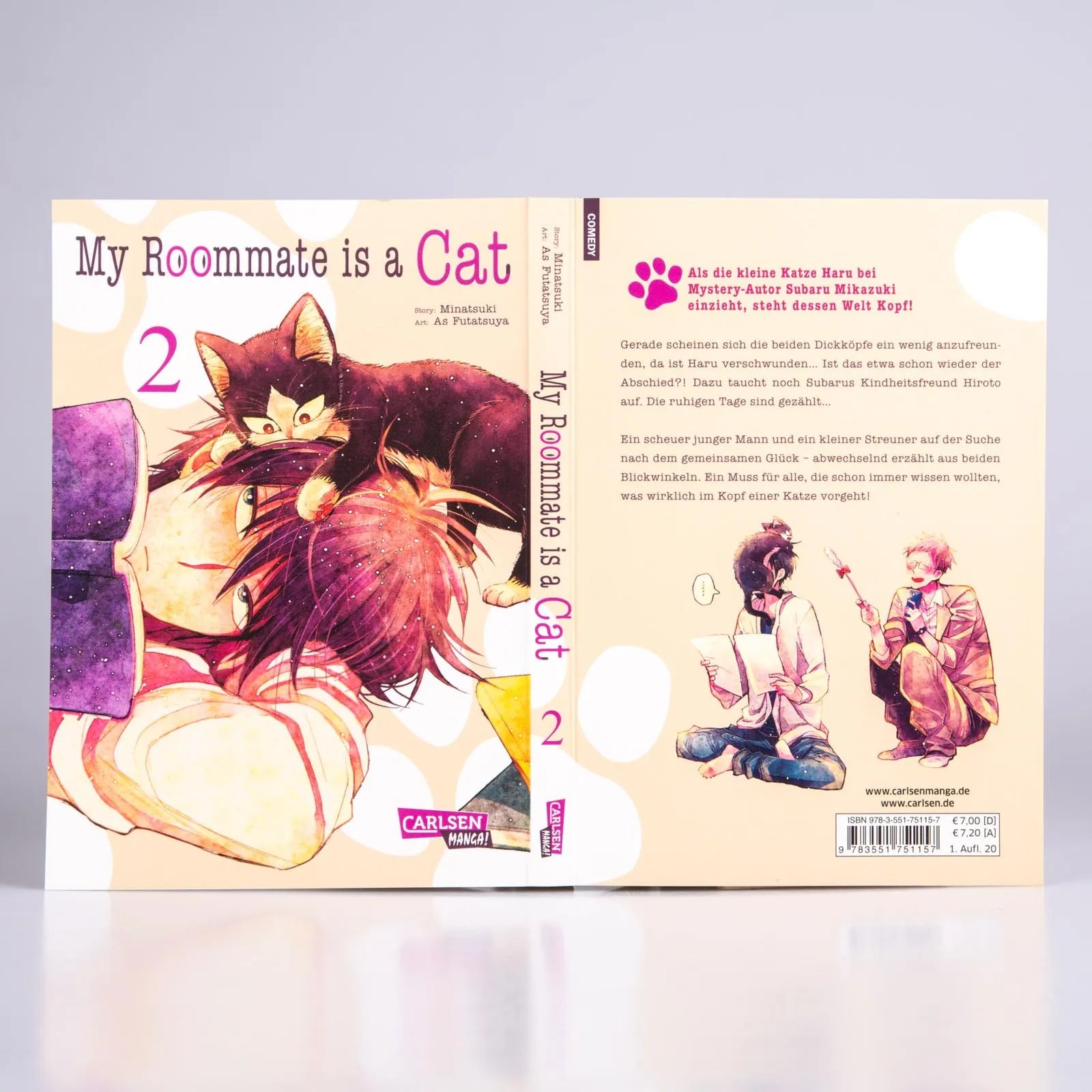 Abbildung von 'My Roommate is a Cat 2'