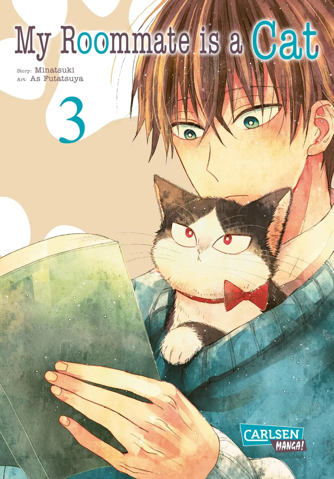 Buchcover von 'My Roommate is a Cat 3' - Taschenbuch von Tsunami Minatsuki