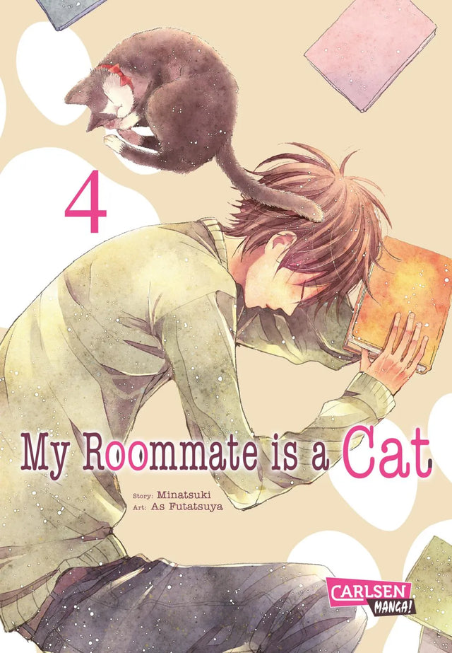 Buchcover von 'My Roommate is a Cat 4' - Taschenbuch von Tsunami Minatsuki