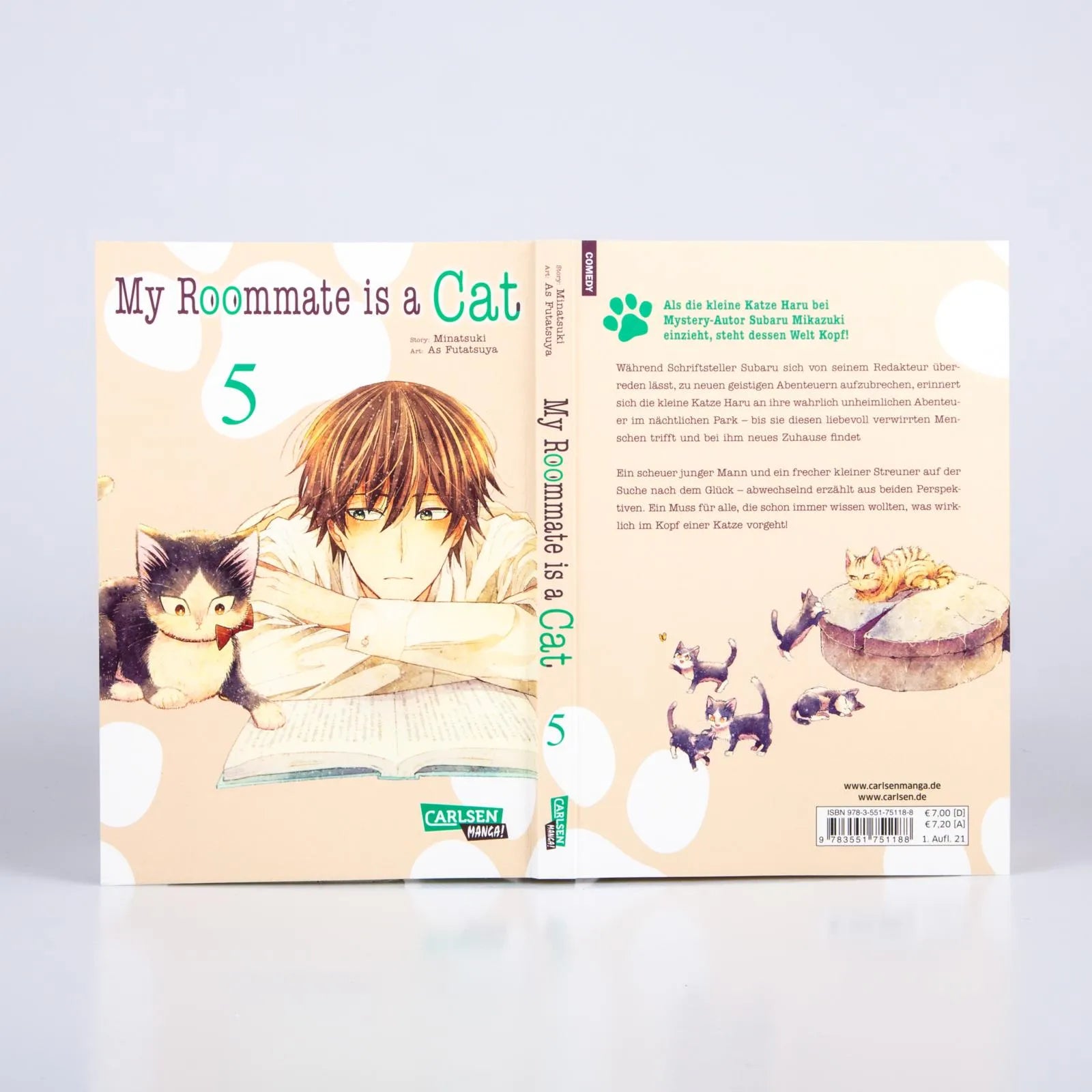 Produktansicht: My Roommate is a Cat 5 (Taschenbuch)