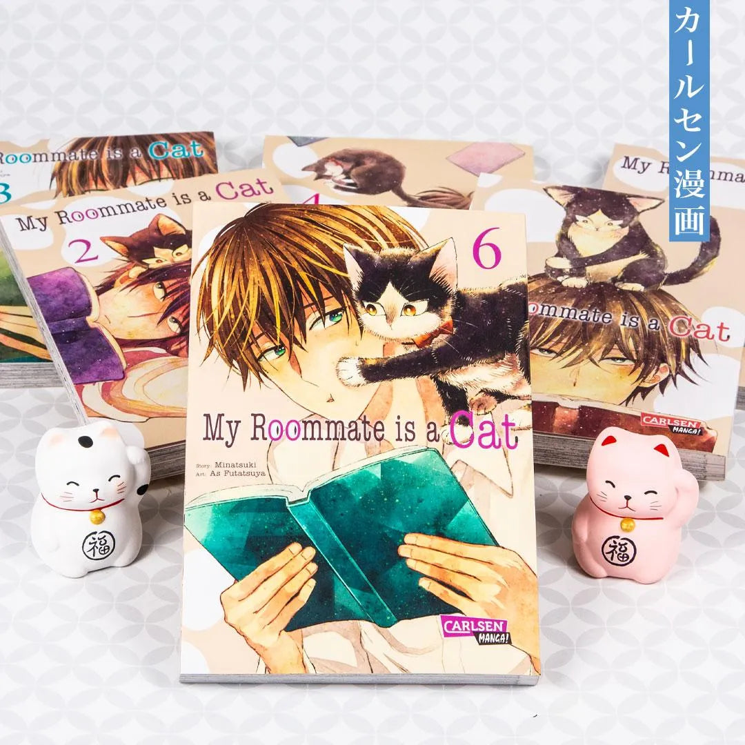 Tsunami Minatsuki - My Roommate is a Cat 6