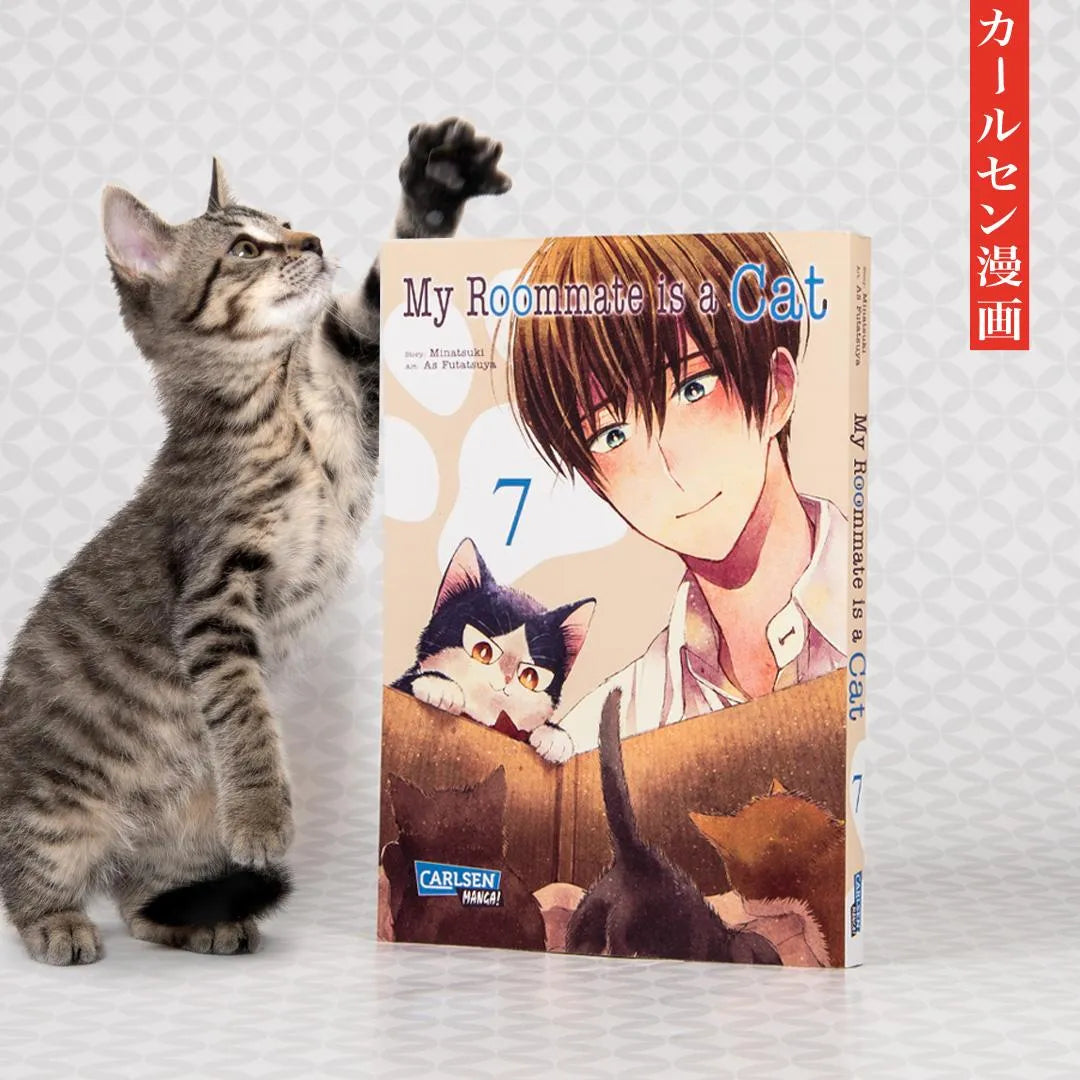 Abbildung von 'My Roommate is a Cat 7'