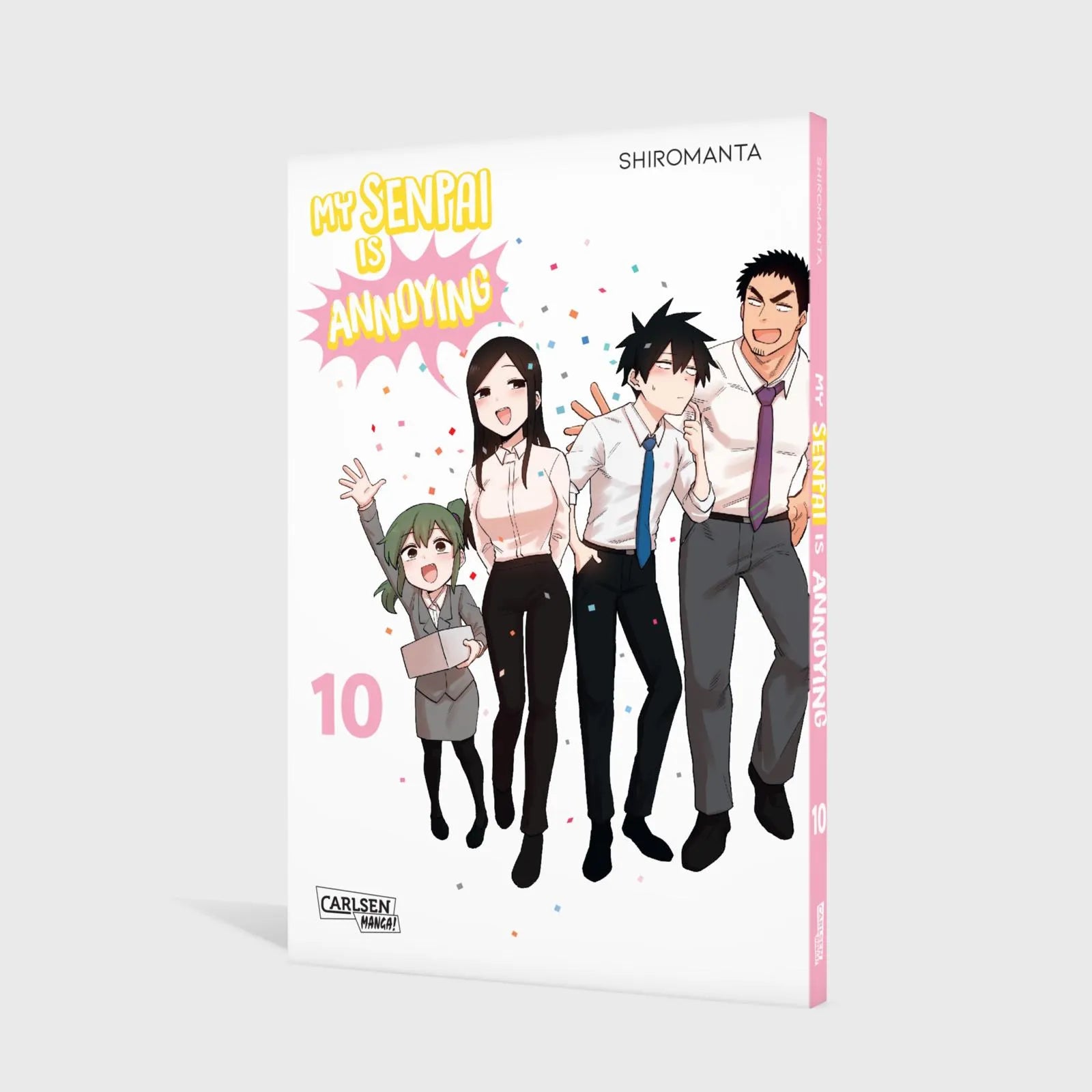 Shiromanta - My Senpai is Annoying 10