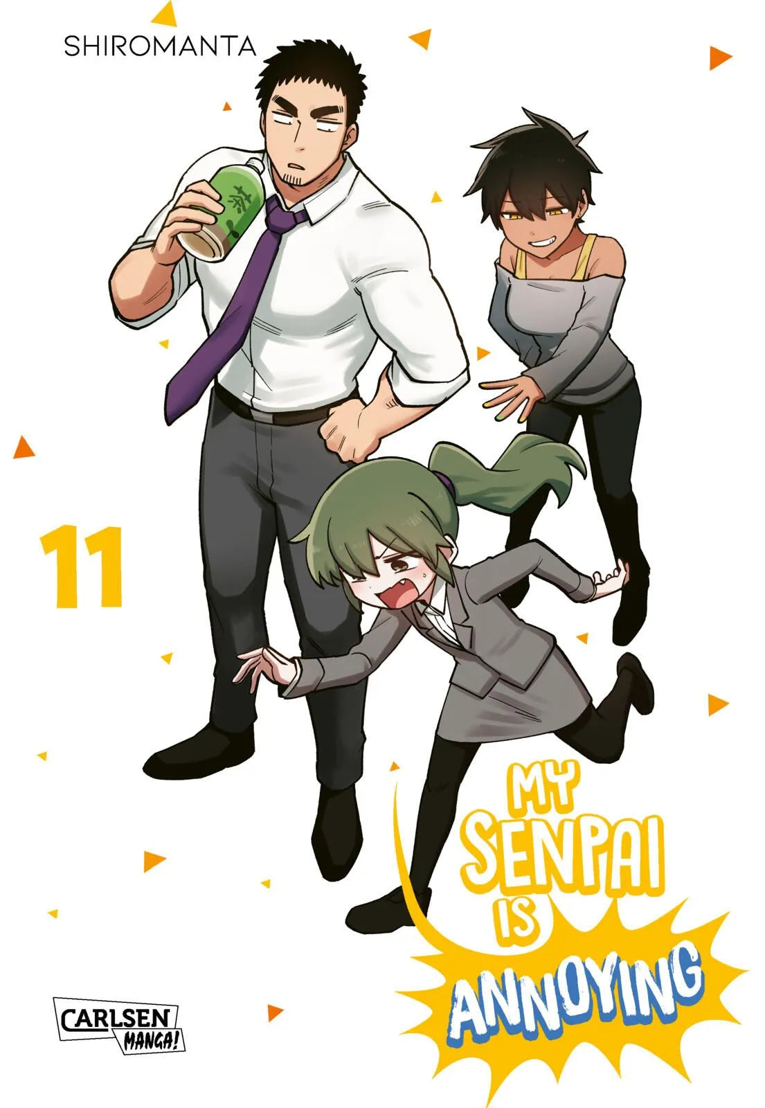 Cover: My Senpai is Annoying 11 (Taschenbuch) von Shiromanta