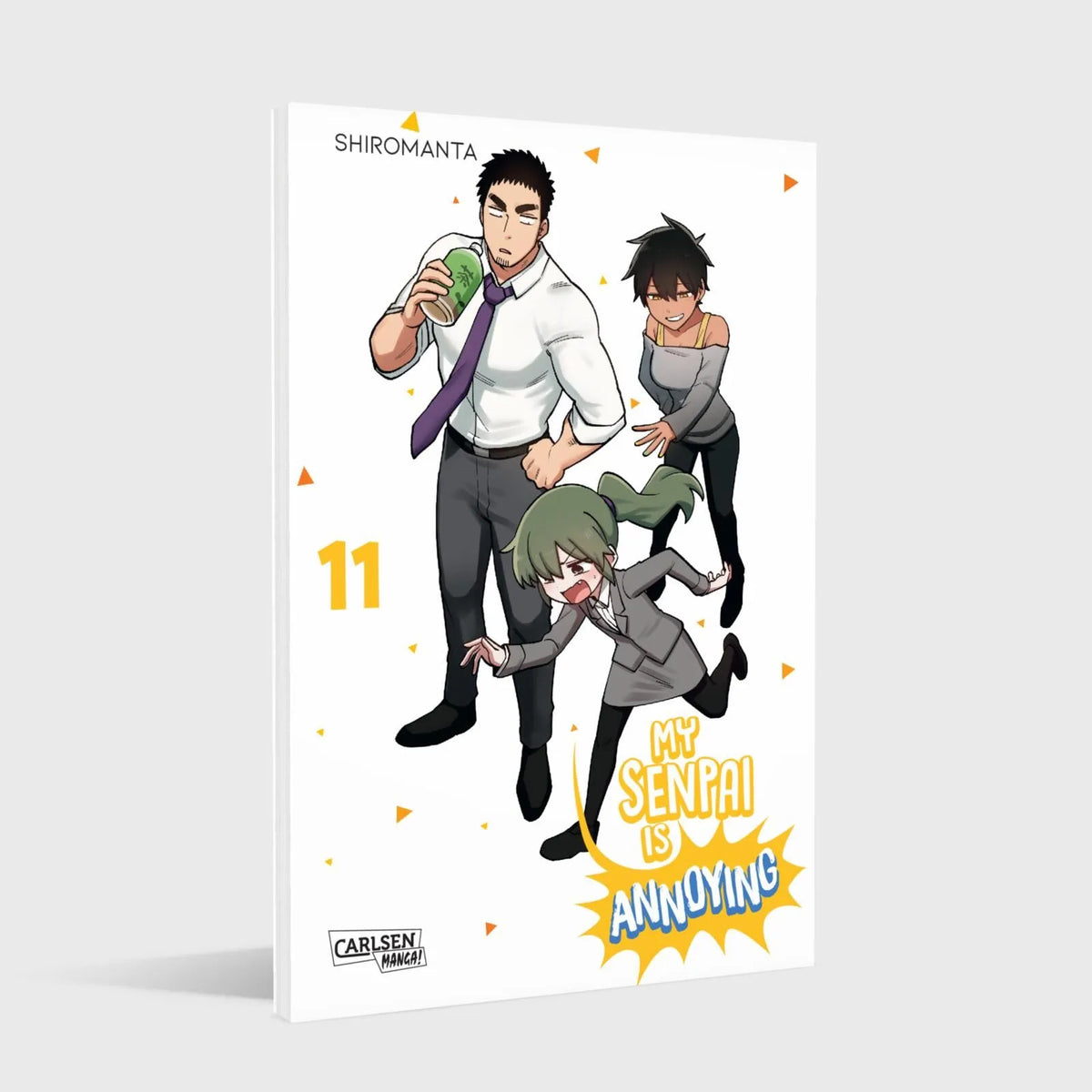 Detailansicht: My Senpai is Annoying 11 (Taschenbuch)
