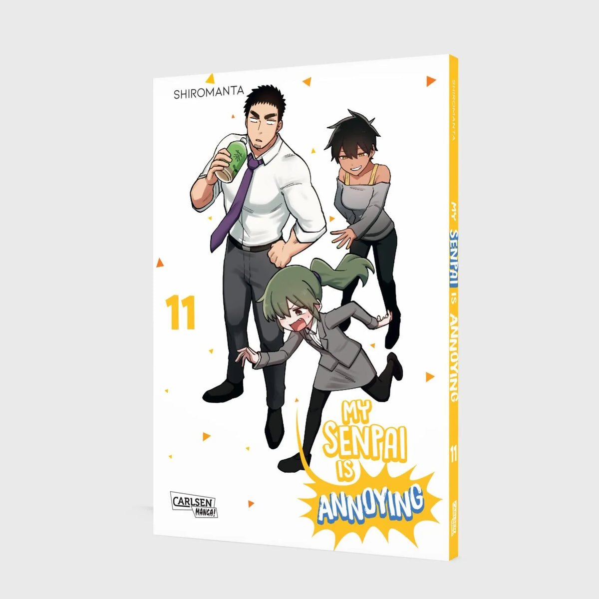 Detailansicht: My Senpai is Annoying 11 (Taschenbuch)