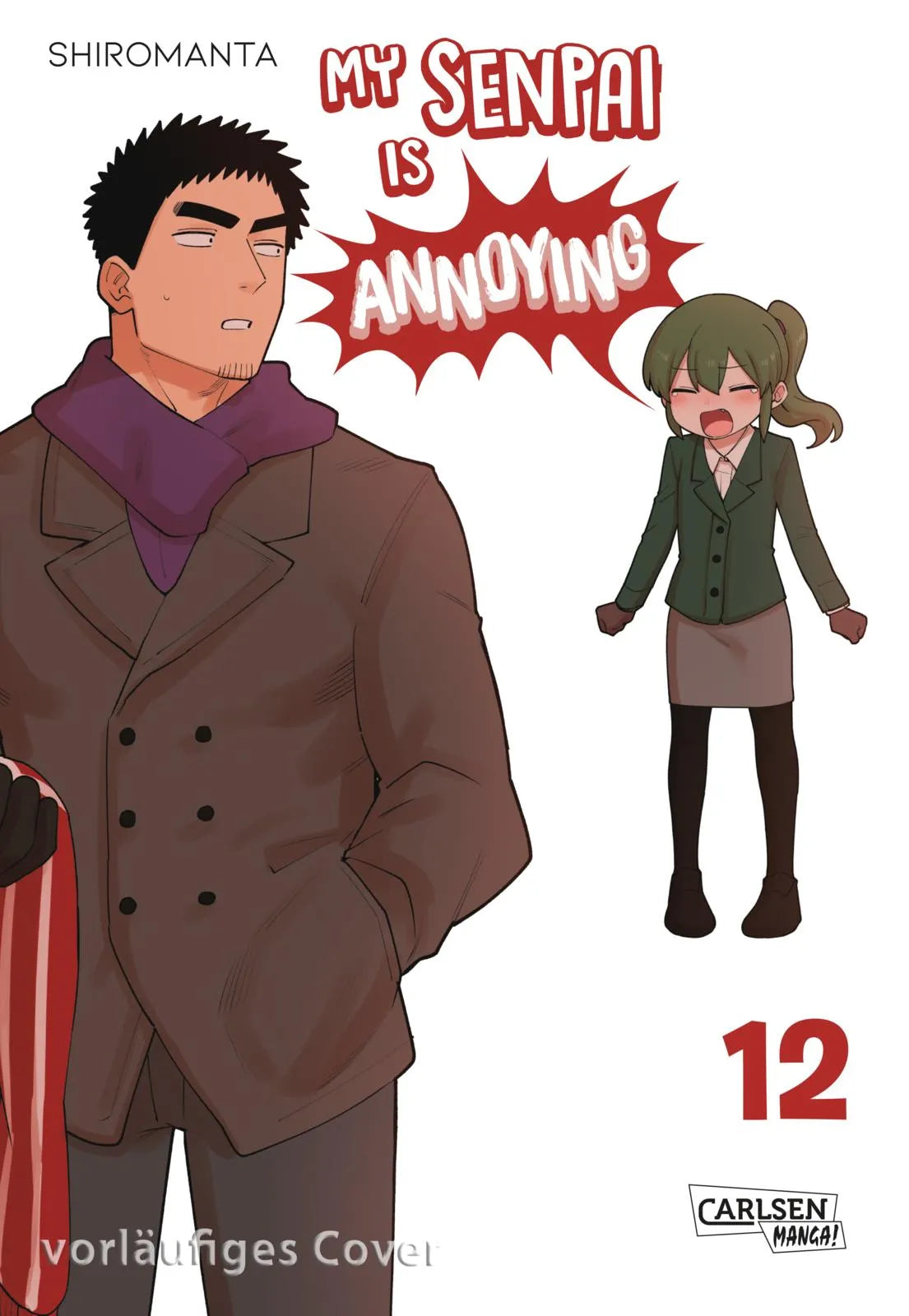 Cover: My Senpai is Annoying 12 (Taschenbuch) von Shiromanta