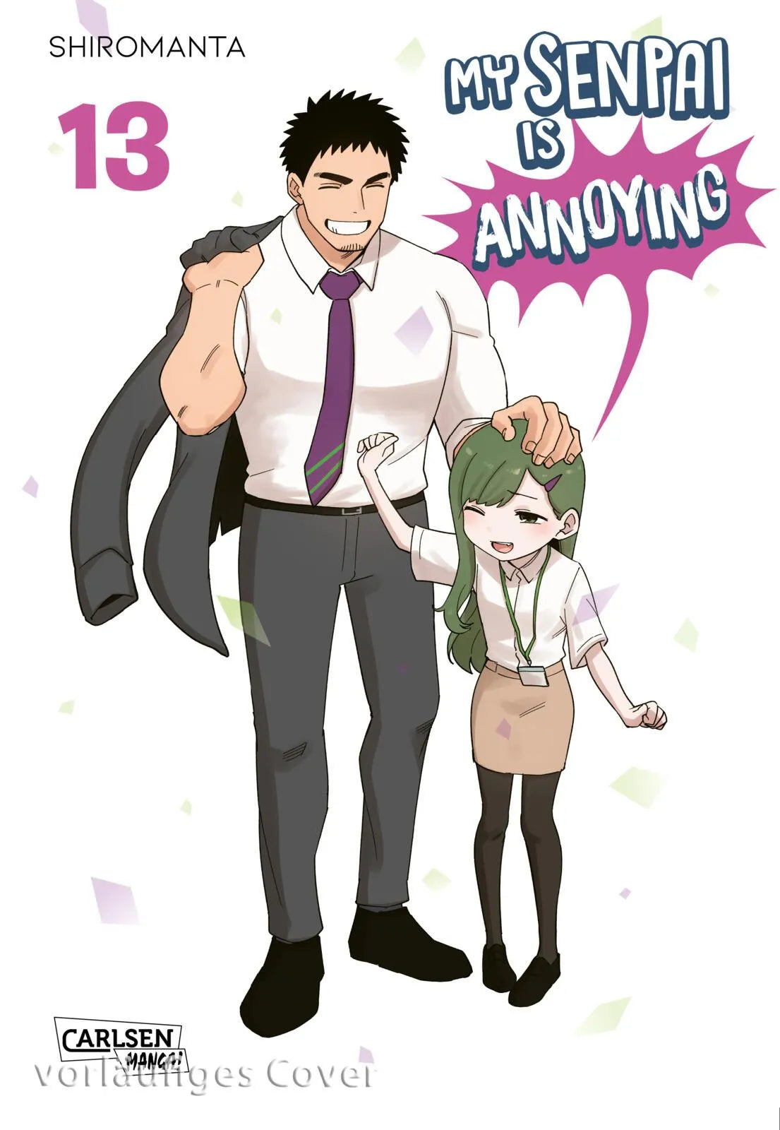 Cover: My Senpai is Annoying 13 (Taschenbuch) von Shiromanta