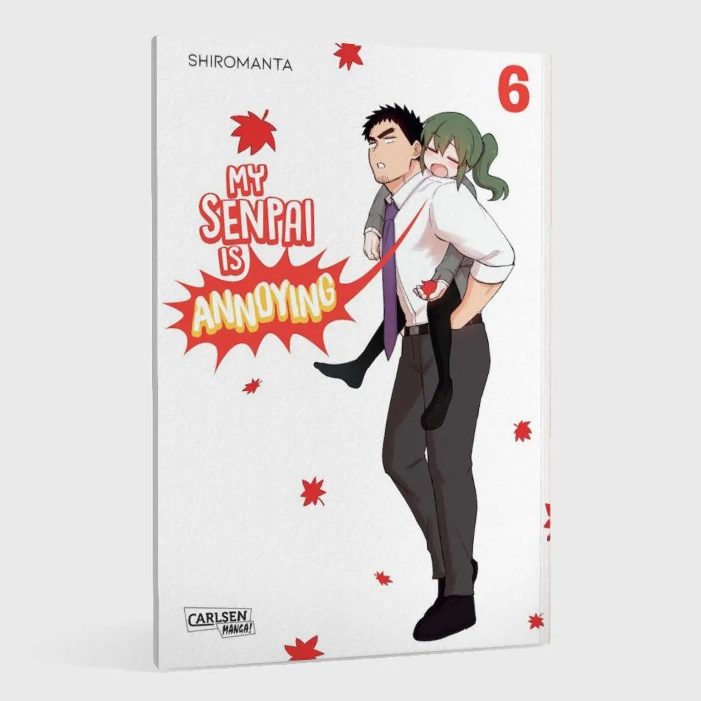 Produktansicht: My Senpai is Annoying 6 (Taschenbuch)
