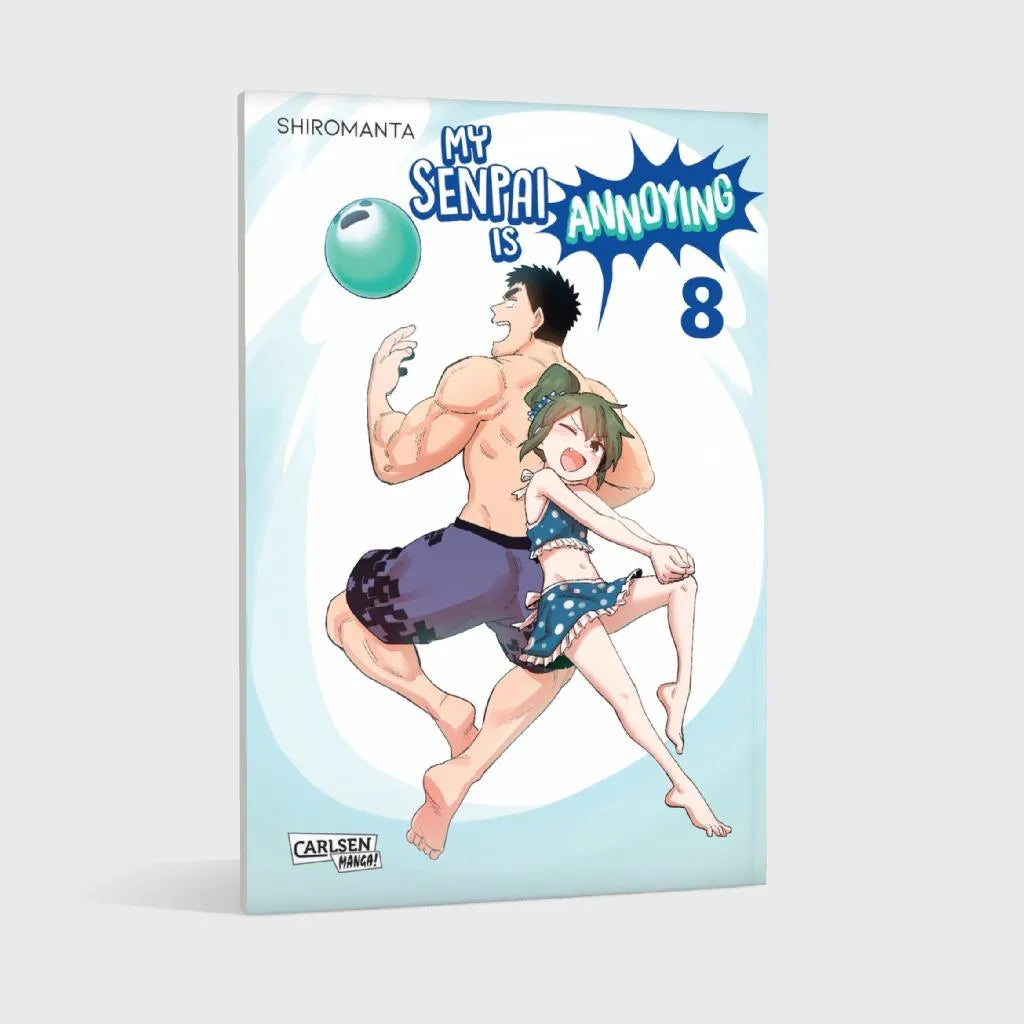 Produktansicht: My Senpai is Annoying 8 (Taschenbuch)