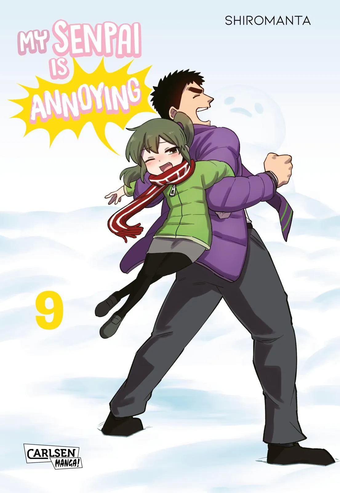Buchcover von 'My Senpai is Annoying 9' - Taschenbuch von Shiromanta