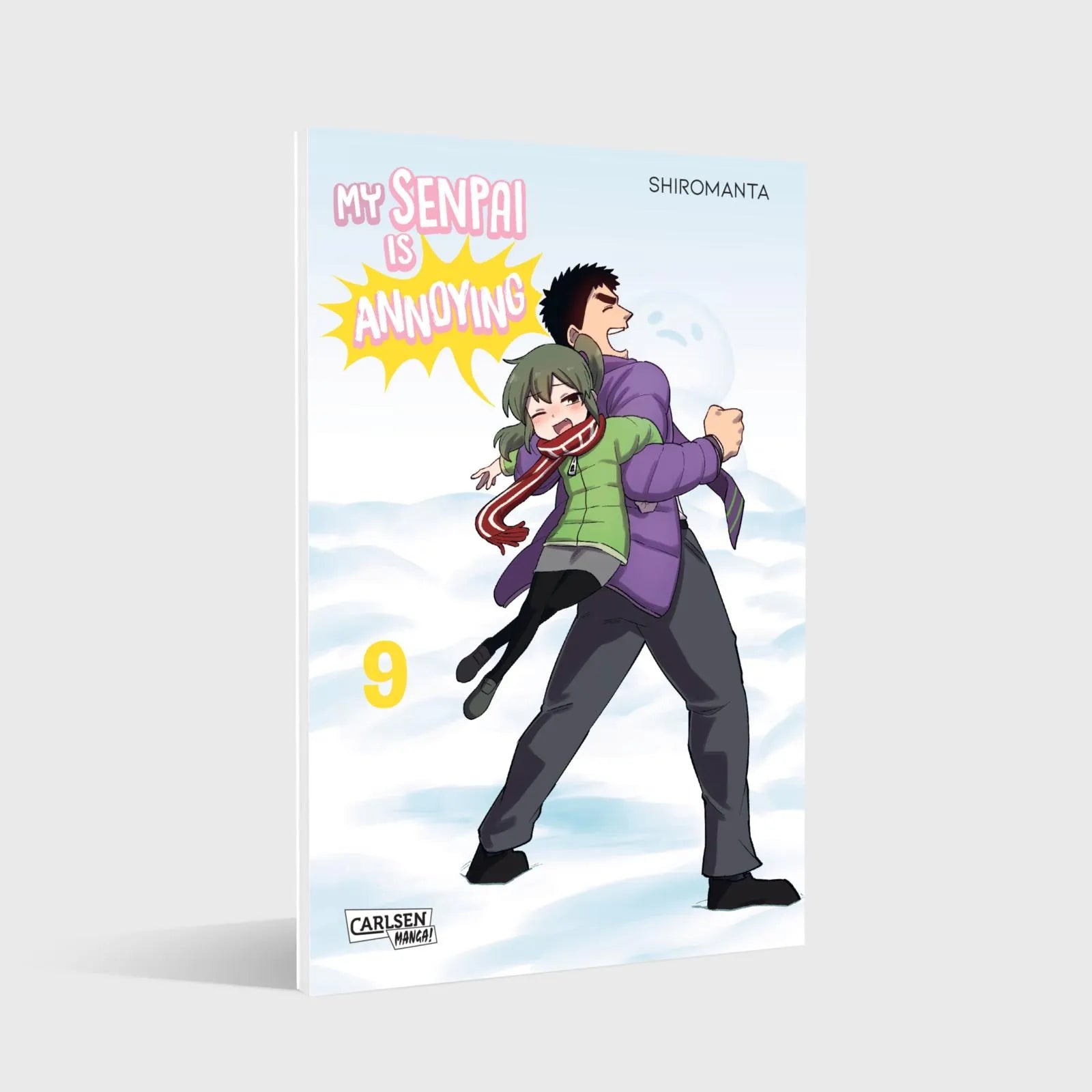 Produktansicht: My Senpai is Annoying 9 (Taschenbuch)
