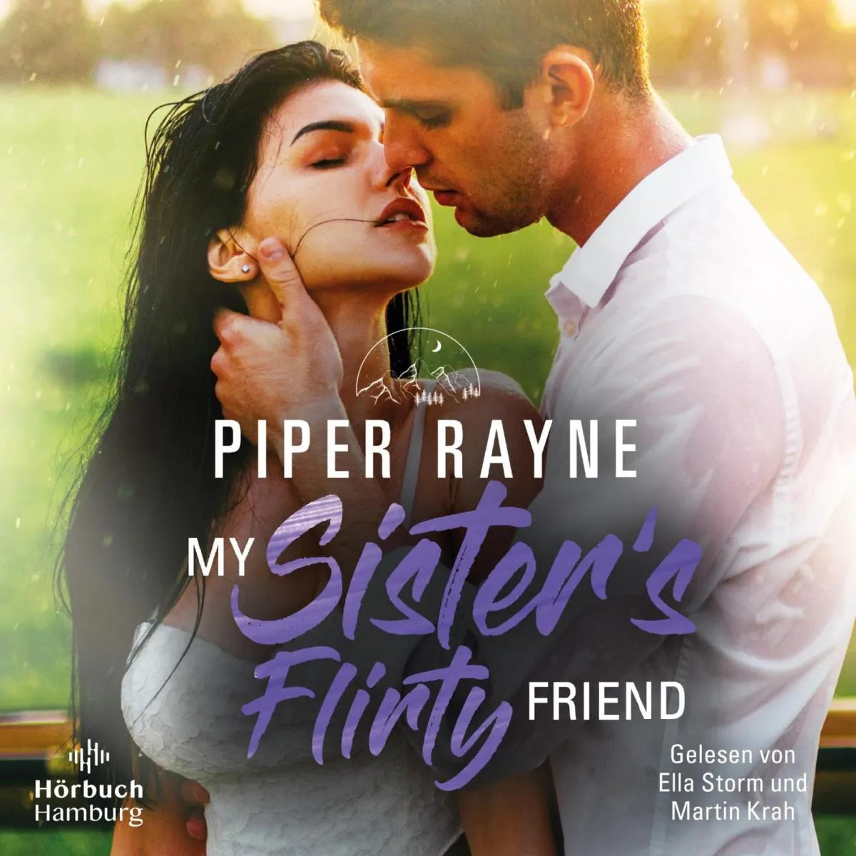 Cover: My Sister's Flirty Friend (Hörbuch Download) von Piper Rayne