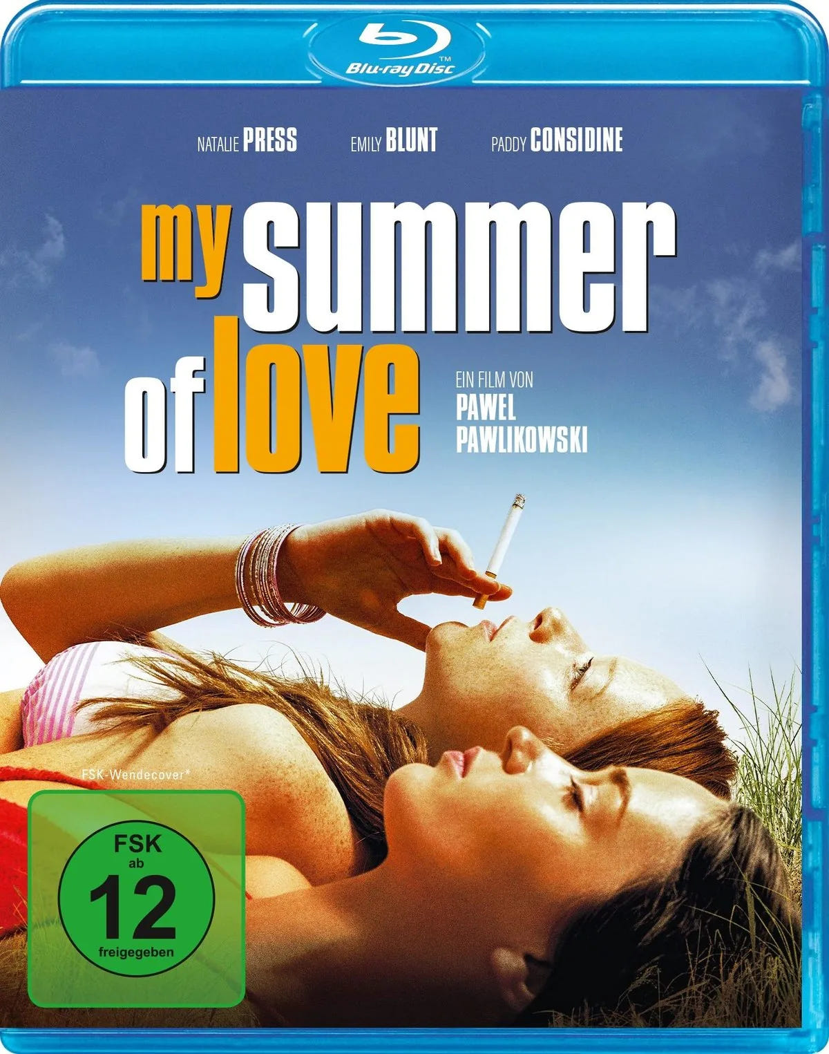 Blu-ray-Cover: My Summer of Love. Regie: Pawel Pawlikowski