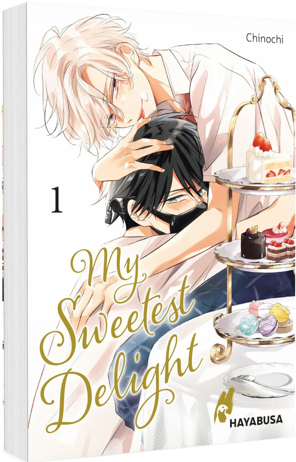 Cover: My Sweetest Delight 1 (Taschenbuch) von Chinochi
