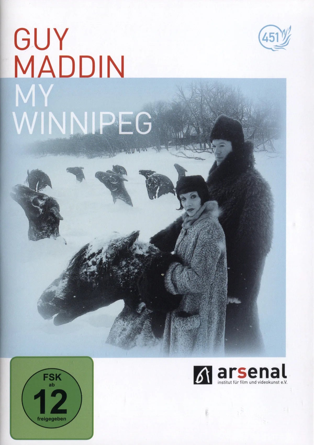 My Winnipeg (OmU) - DVD