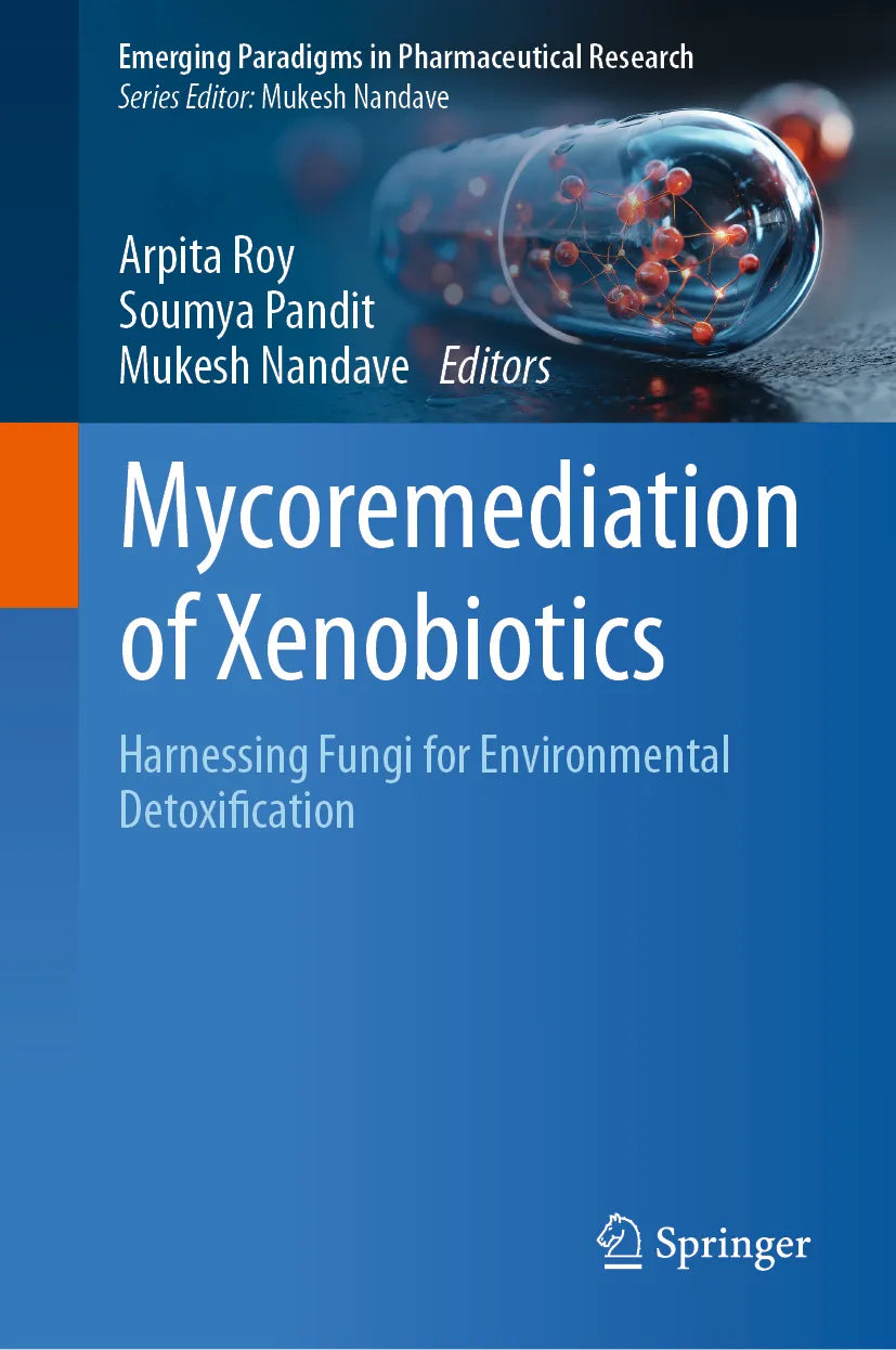 Cover: Mycoremediation of Xenobiotics (E-Book)