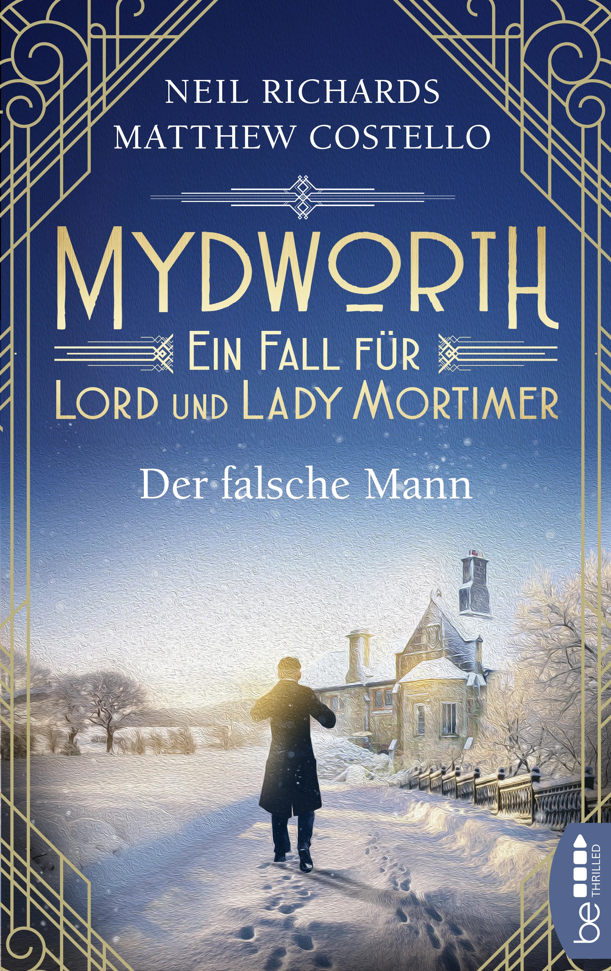 Buchcover von 'Mydworth - Der falsche Mann' - Taschenbuch von Matthew Costello
