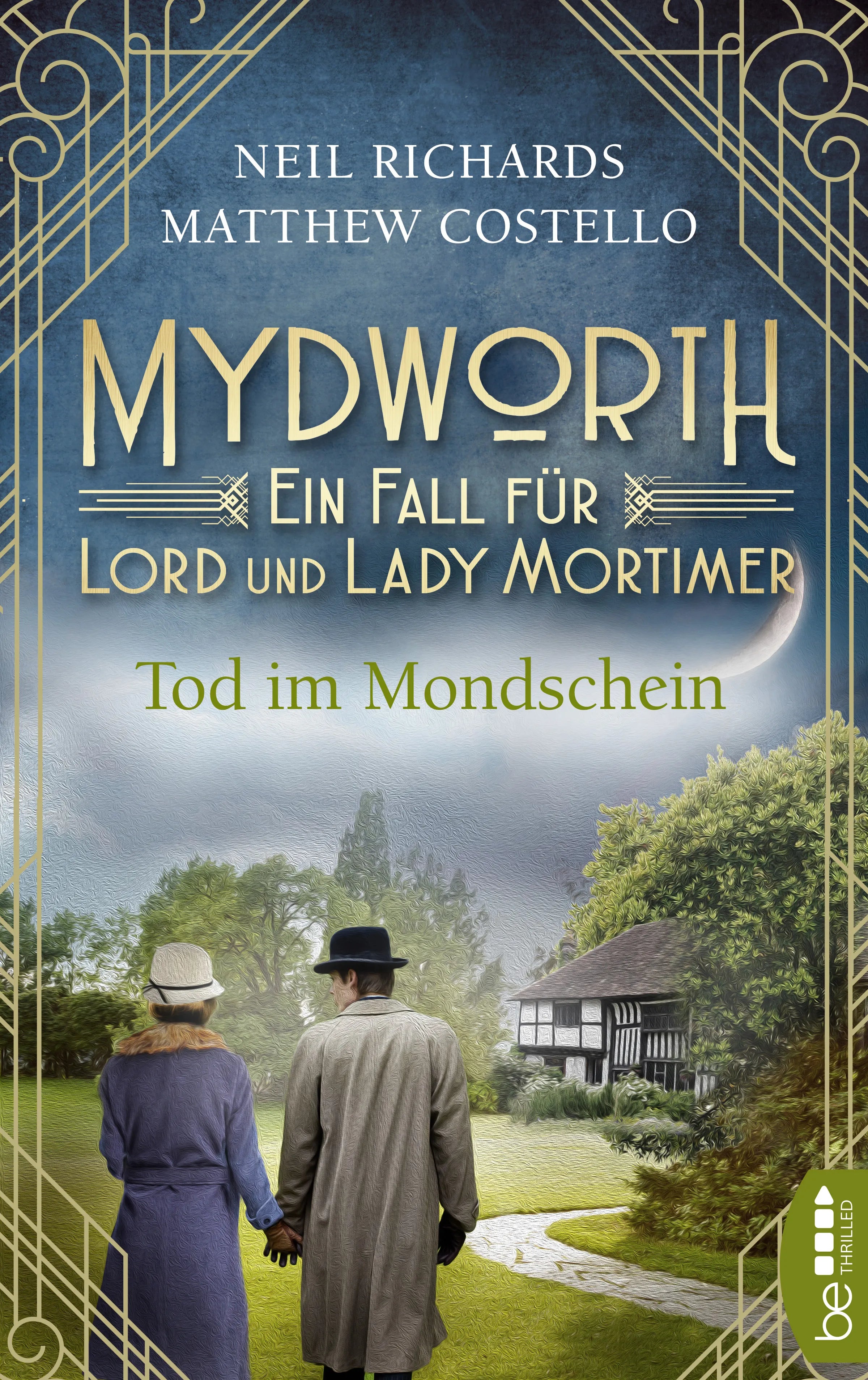 Buchcover von 'Mydworth - Tod im Mondschein' - Taschenbuch von Matthew Costello