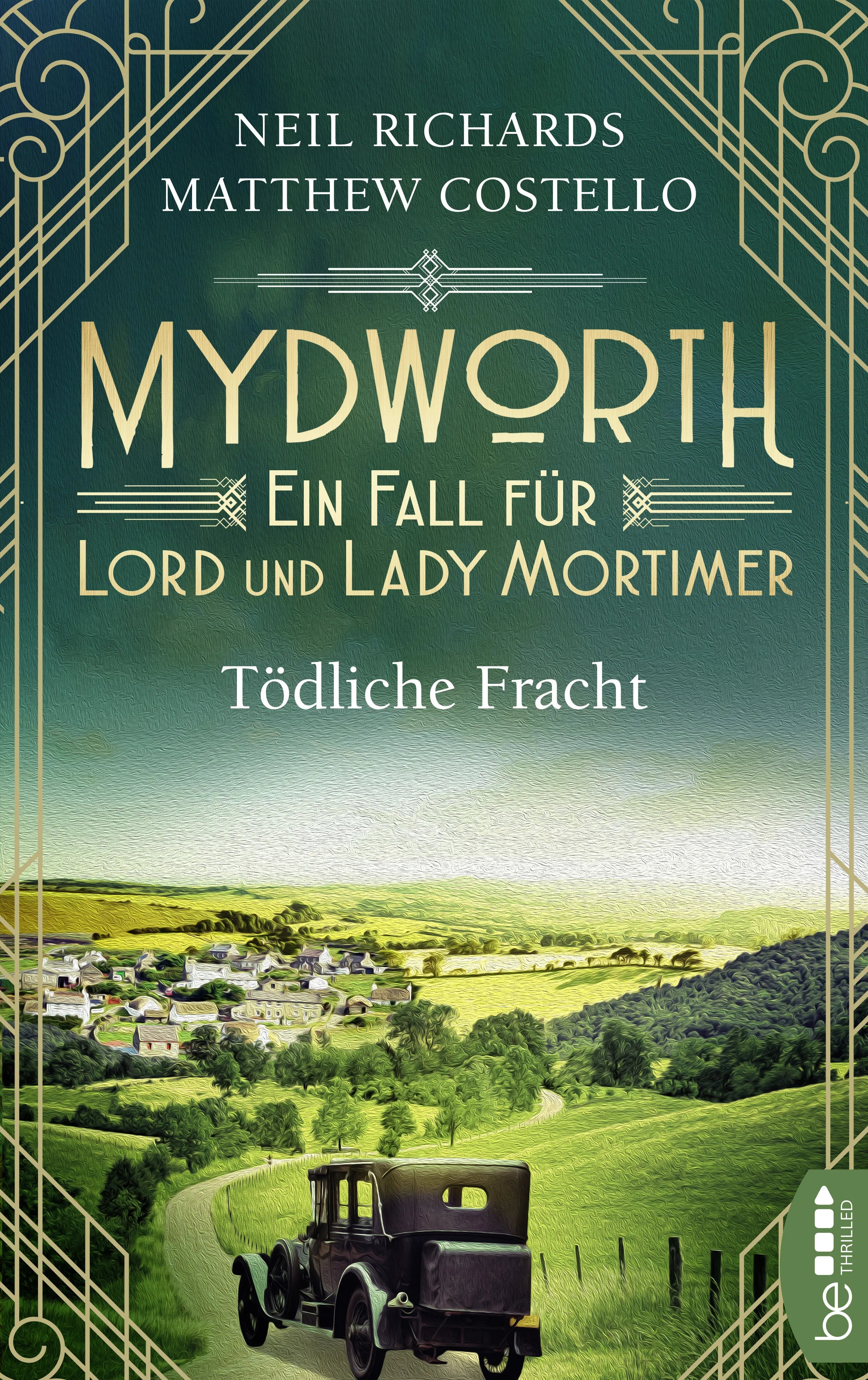Buchcover von 'Mydworth - Tödliche Fracht' - Taschenbuch von Matthew Costello