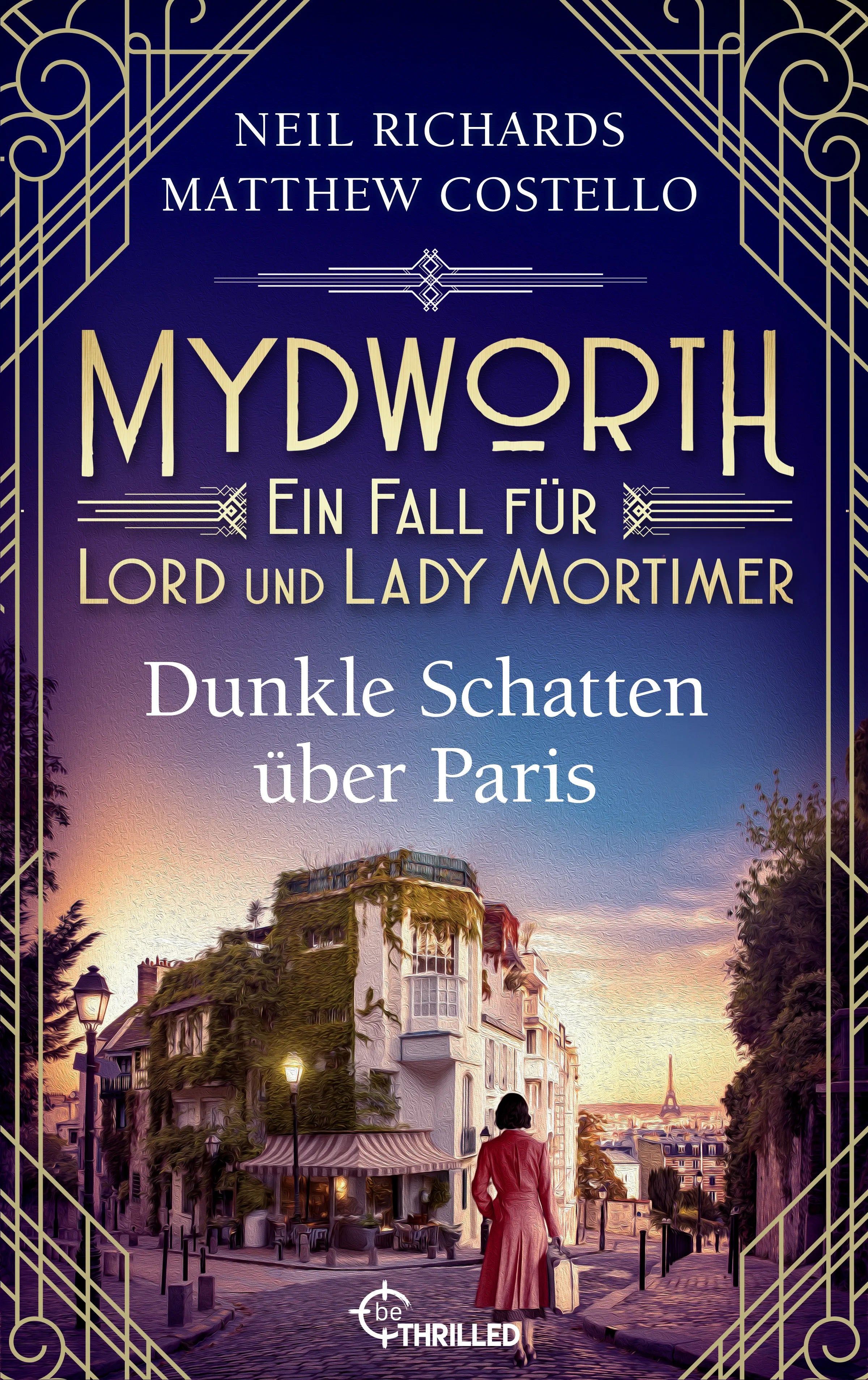 Cover: Mydworth - Dunkle Schatten über Paris (E-Book) von Matthew Costello