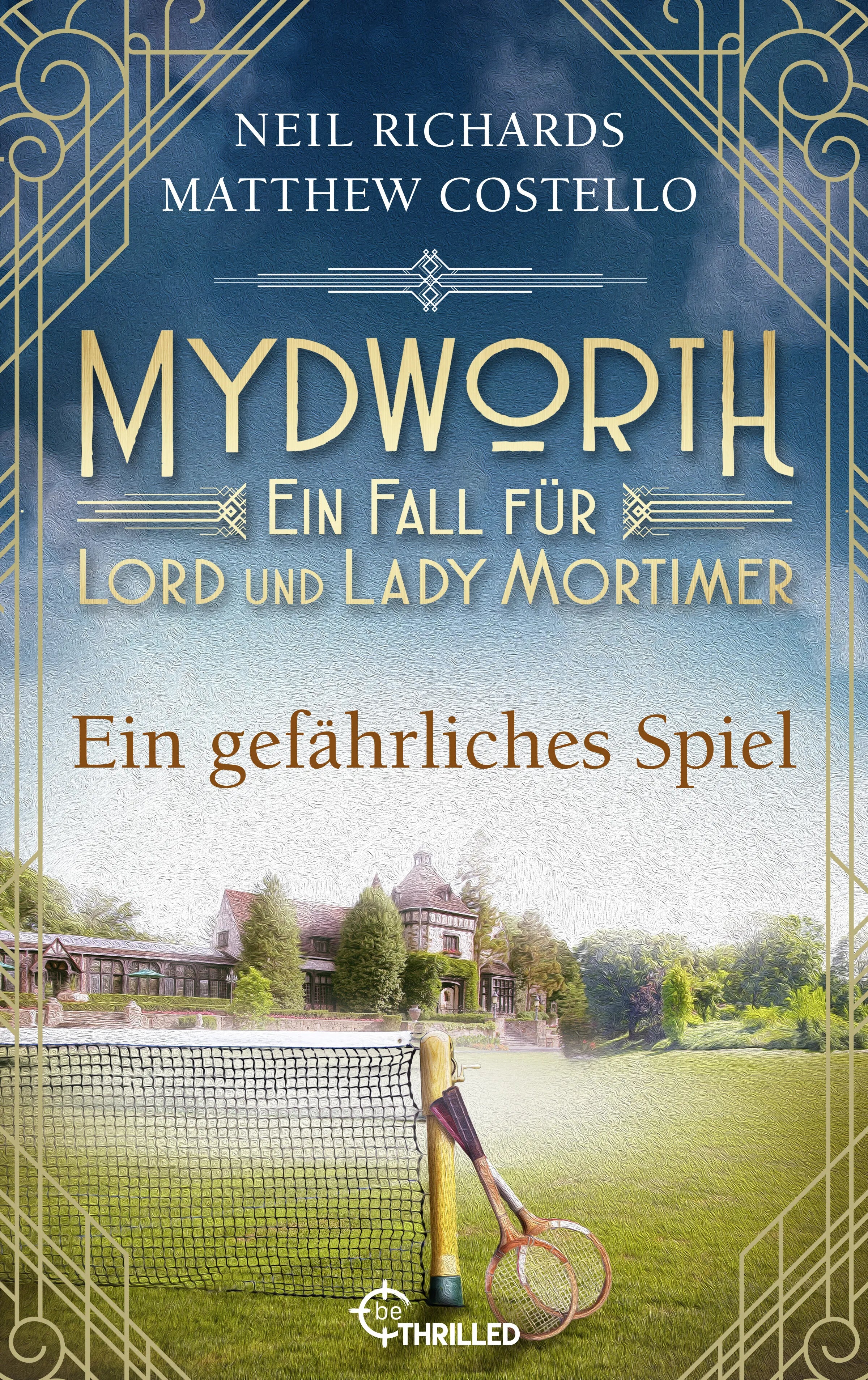 Cover: Mydworth - Ein gefährliches Spiel (E-Book) von Matthew Costello