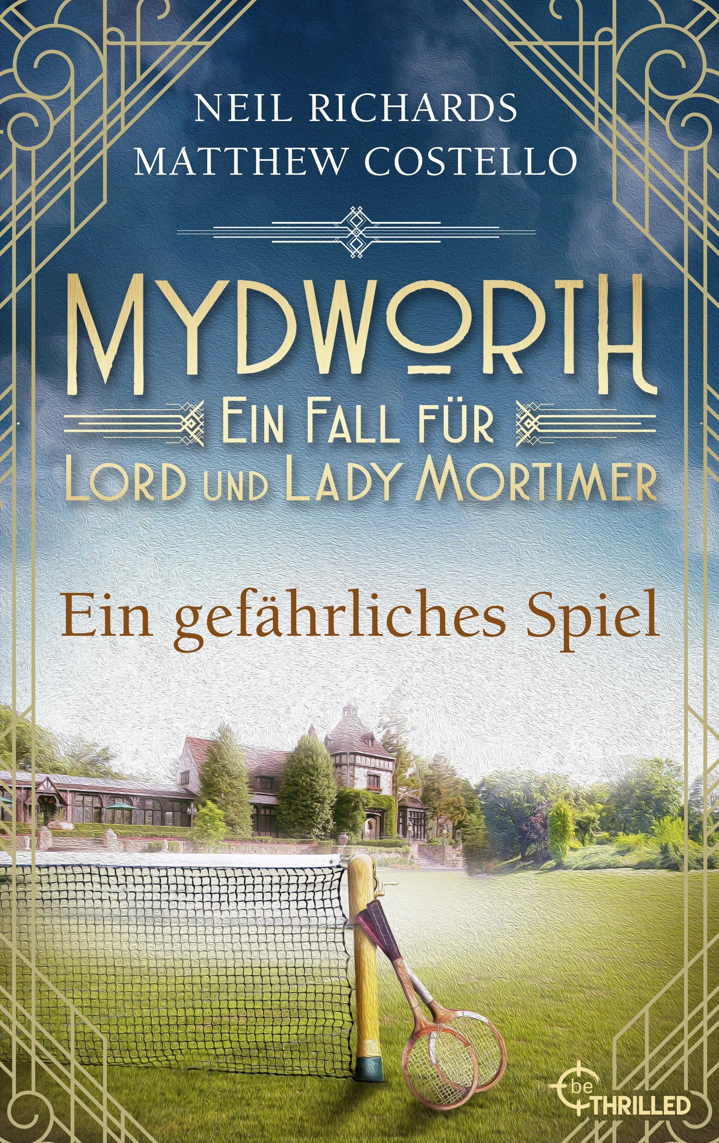 Buchcover von 'Mydworth - Ein gefährliches Spiel' - Taschenbuch von Matthew Costello