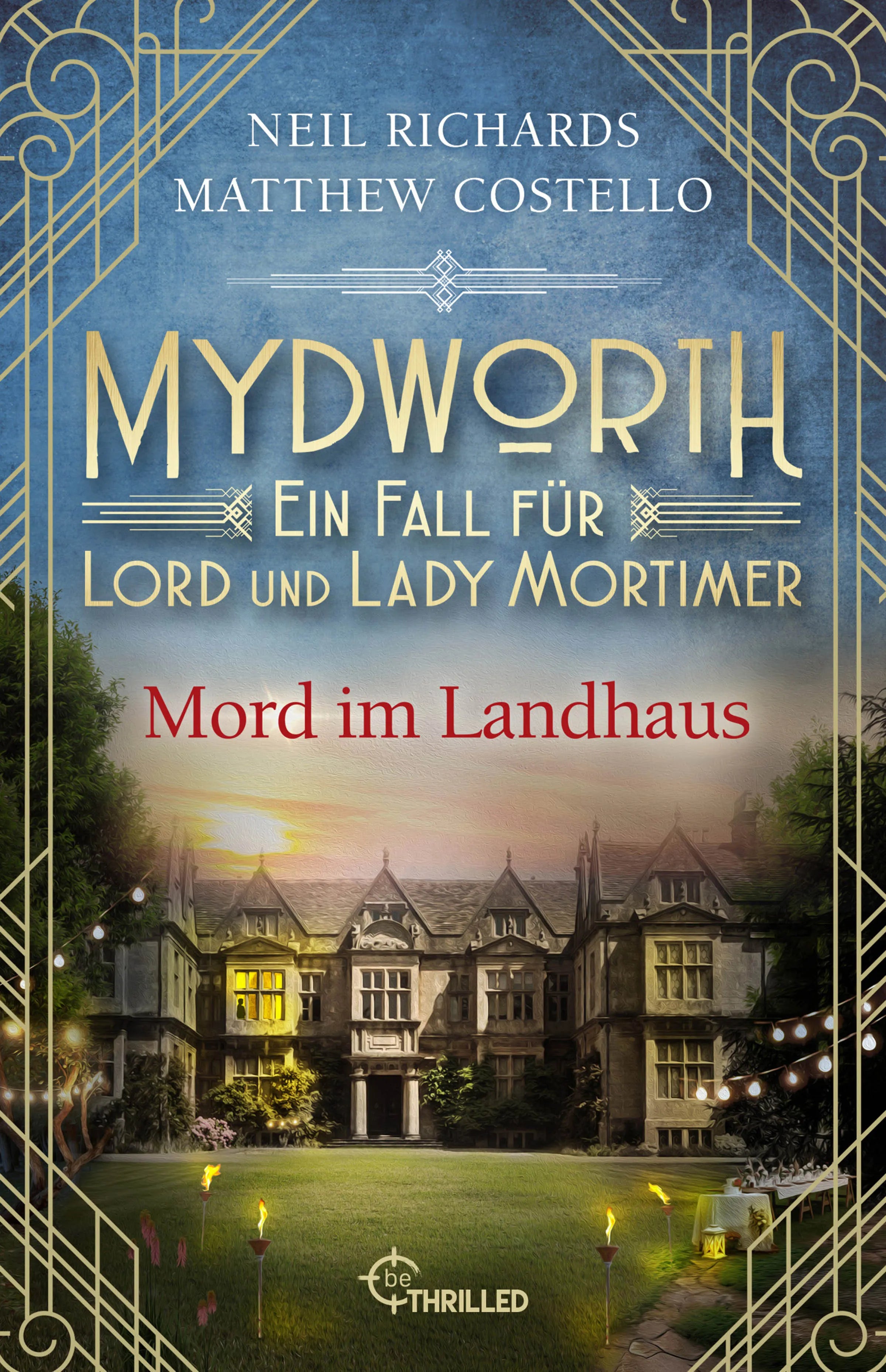 Buchcover von 'Mydworth - Mord im Landhaus' - Taschenbuch von Matthew Costello
