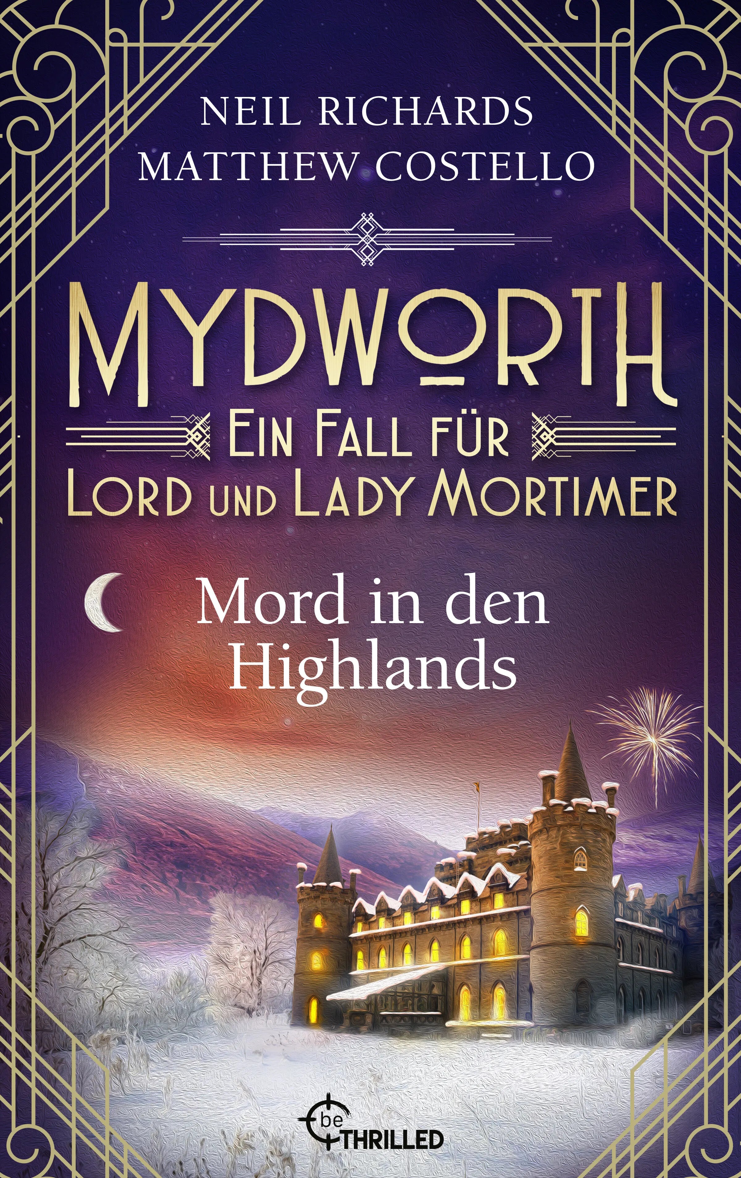 Buchcover von 'Mydworth - Mord in den Highlands' - Taschenbuch von Matthew Costello