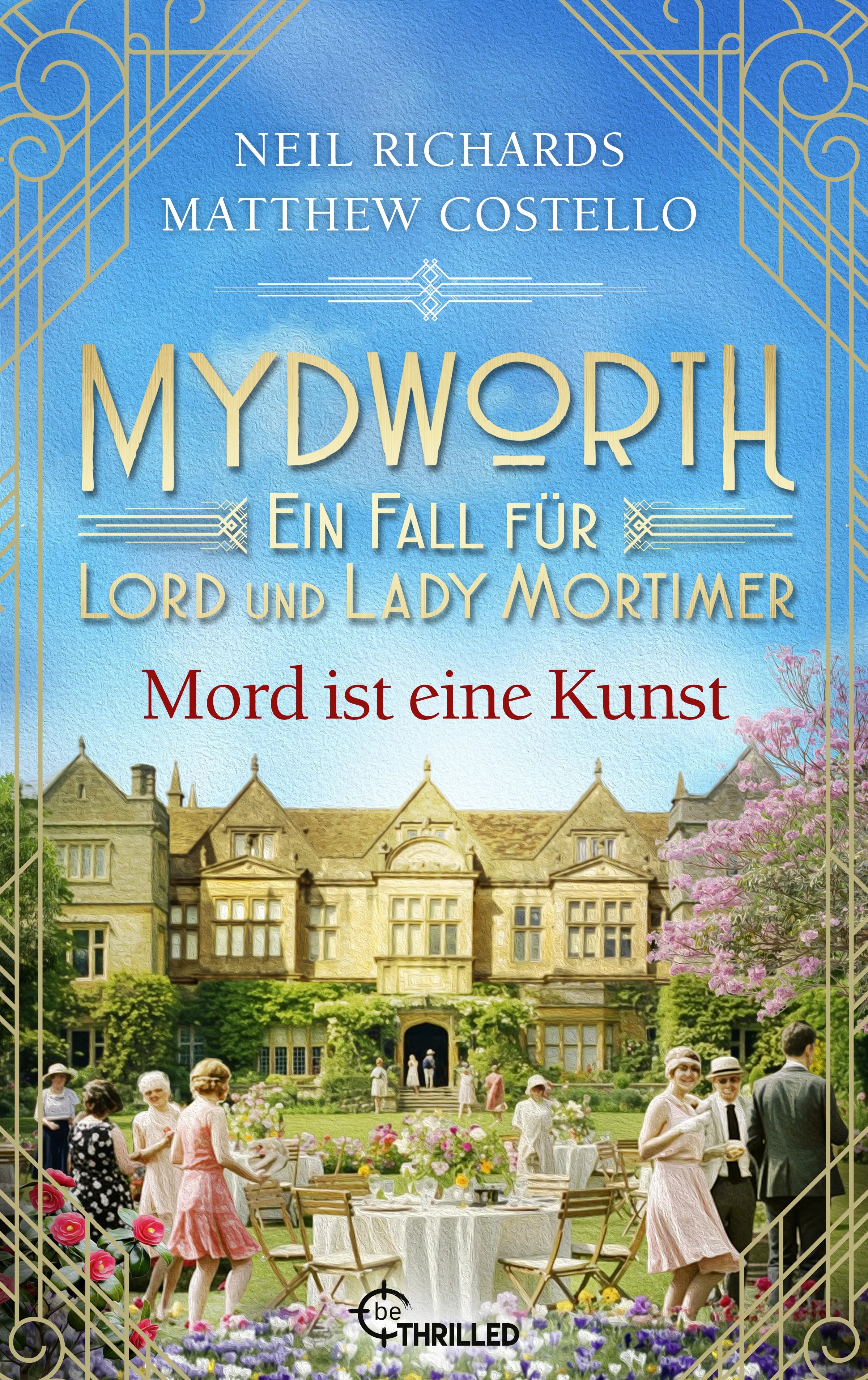 Cover: Mydworth - Mord ist eine Kunst (E-Book) von Matthew Costello