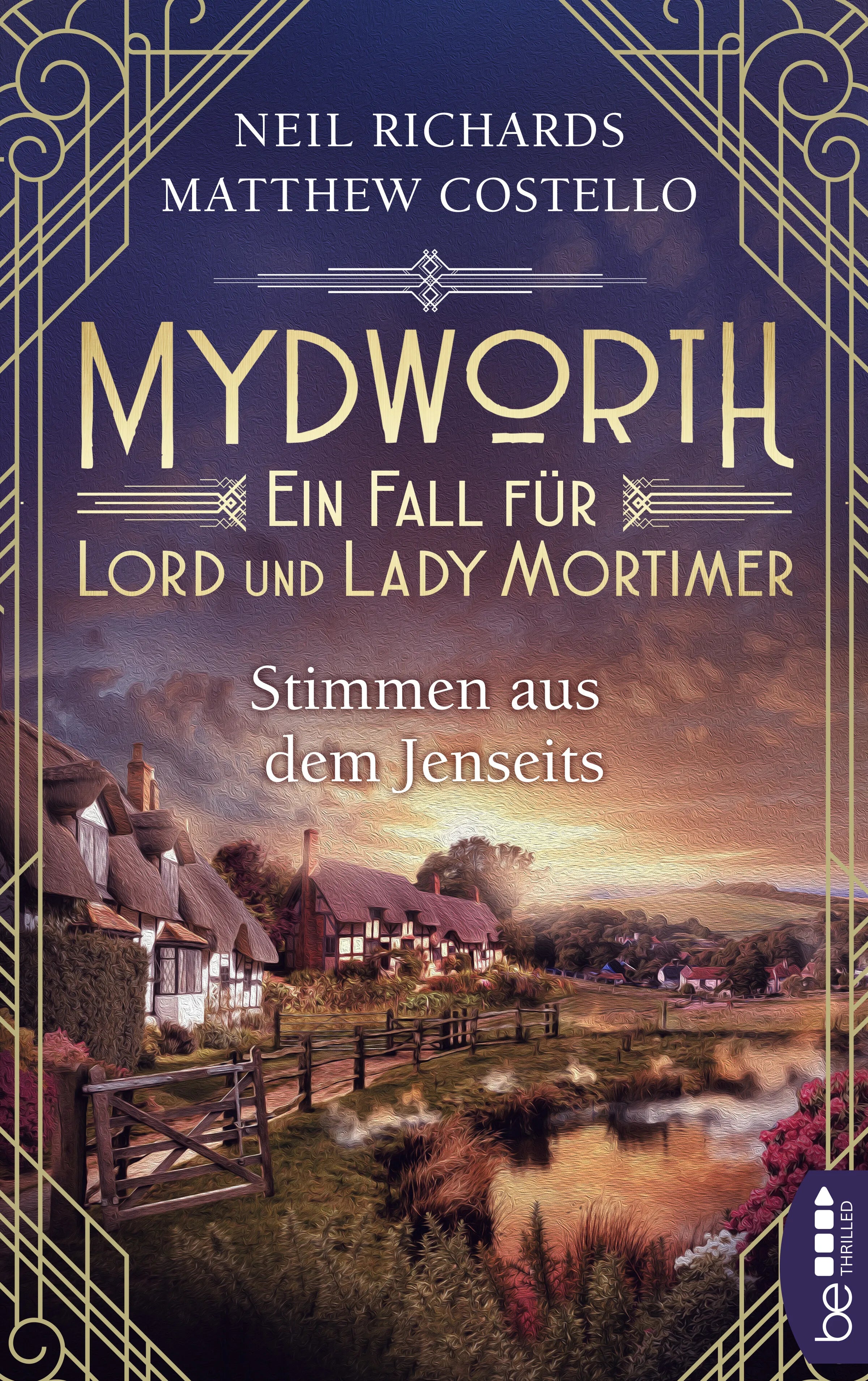 Buchcover von 'Mydworth - Stimmen aus dem Jenseits' - Taschenbuch von Matthew Costello