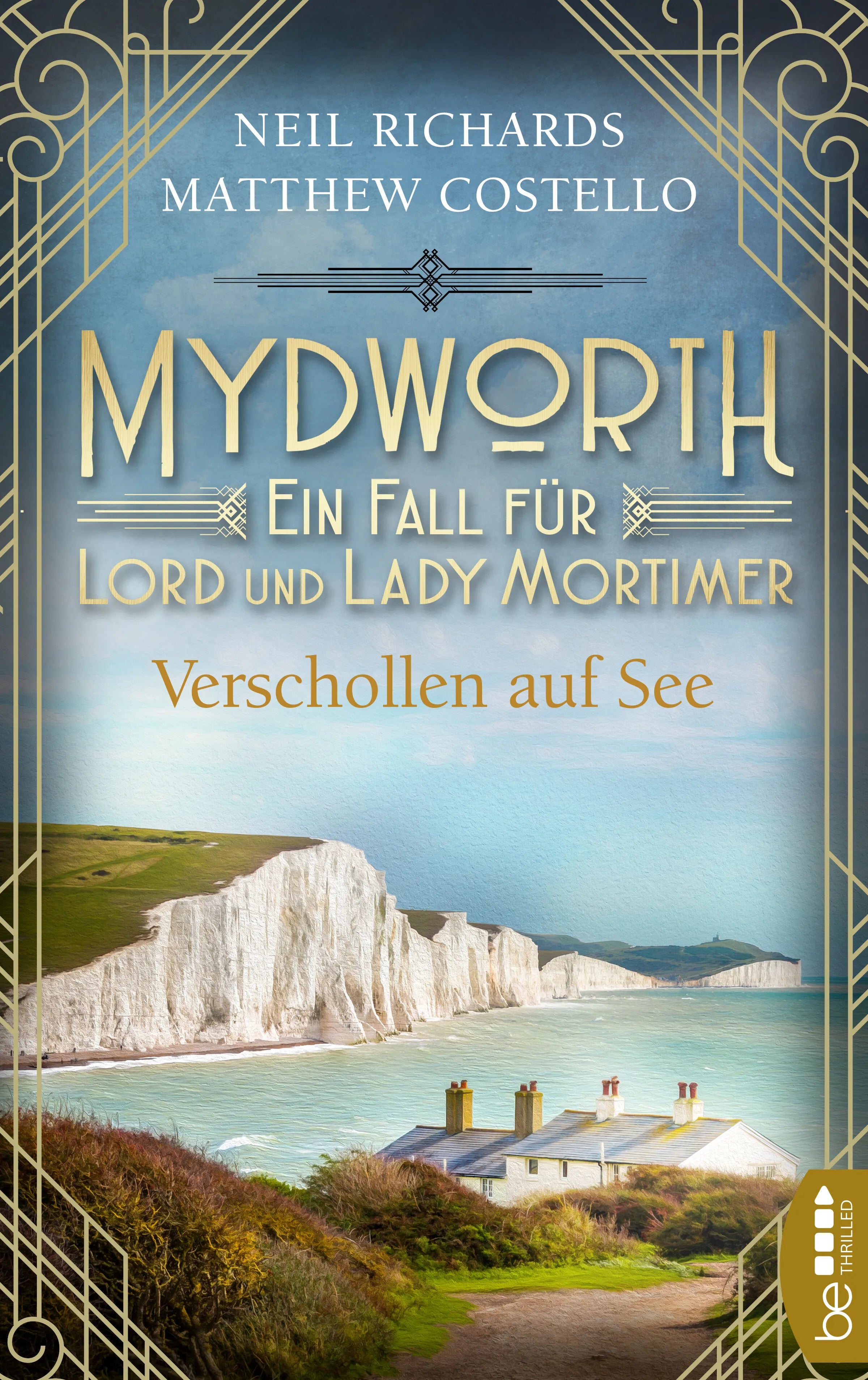 Buchcover von 'Mydworth - Verschollen auf See' - Taschenbuch von Matthew Costello