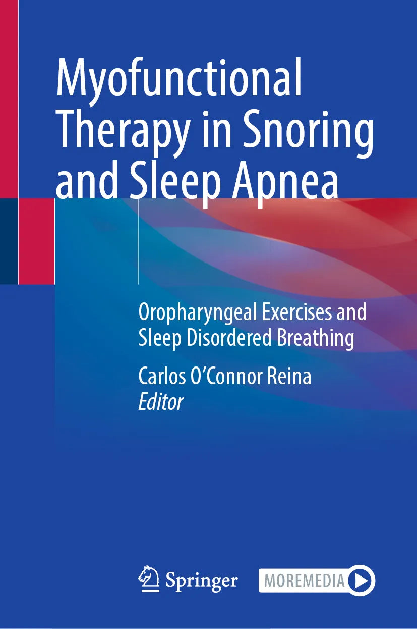 Cover: Myofunctional Therapy in Snoring and Sleep Apnea (E-Book)