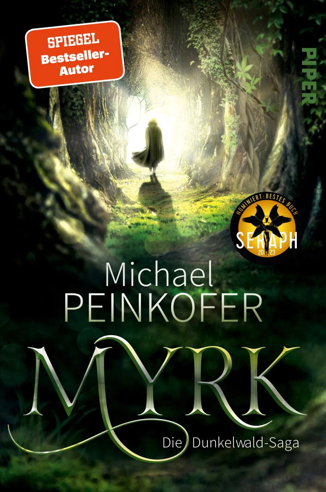Buchcover von 'Myrk' - Paperback von Michael Peinkofer