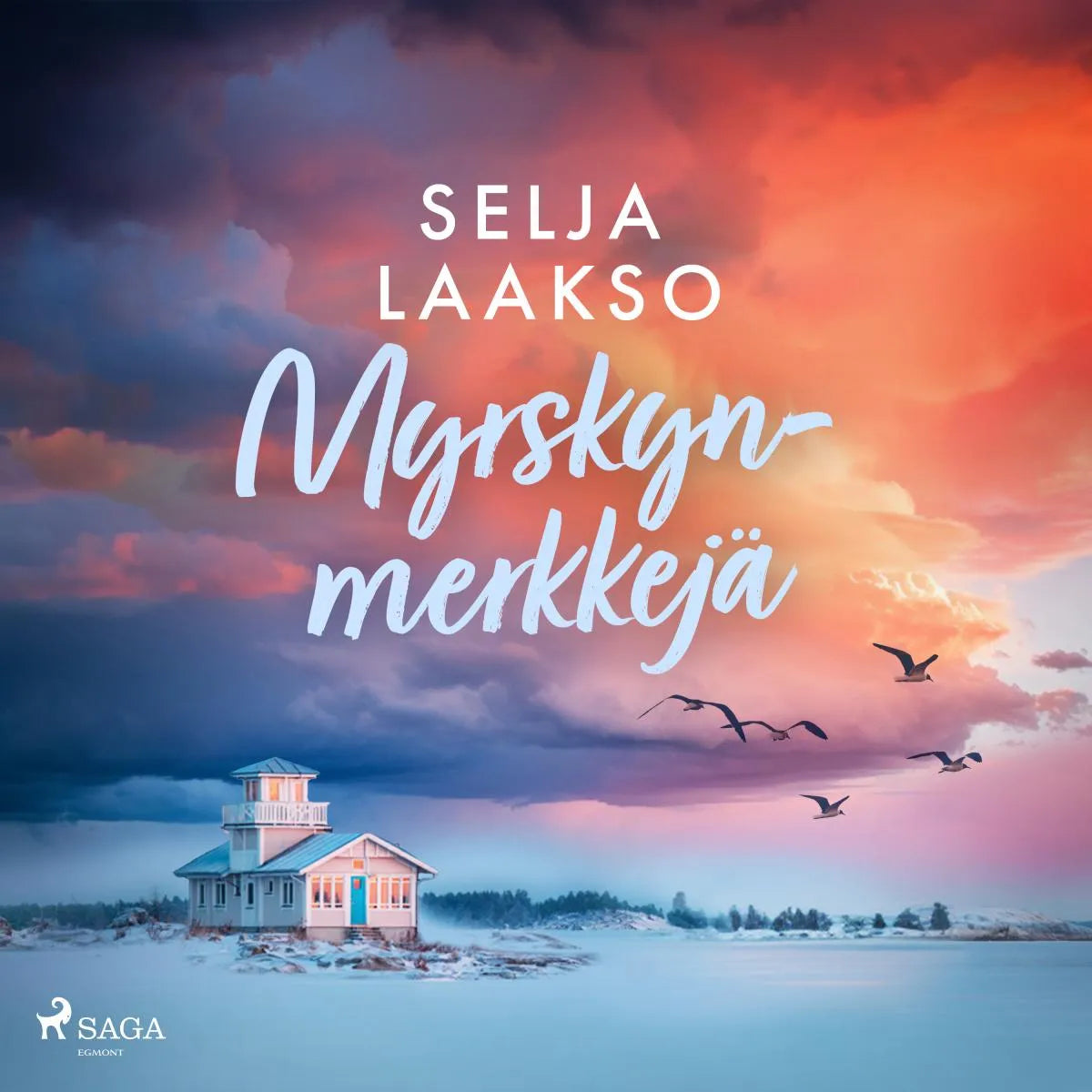 Cover: Myrskynmerkkejä (Hörbuch Download) von Selja Laakso