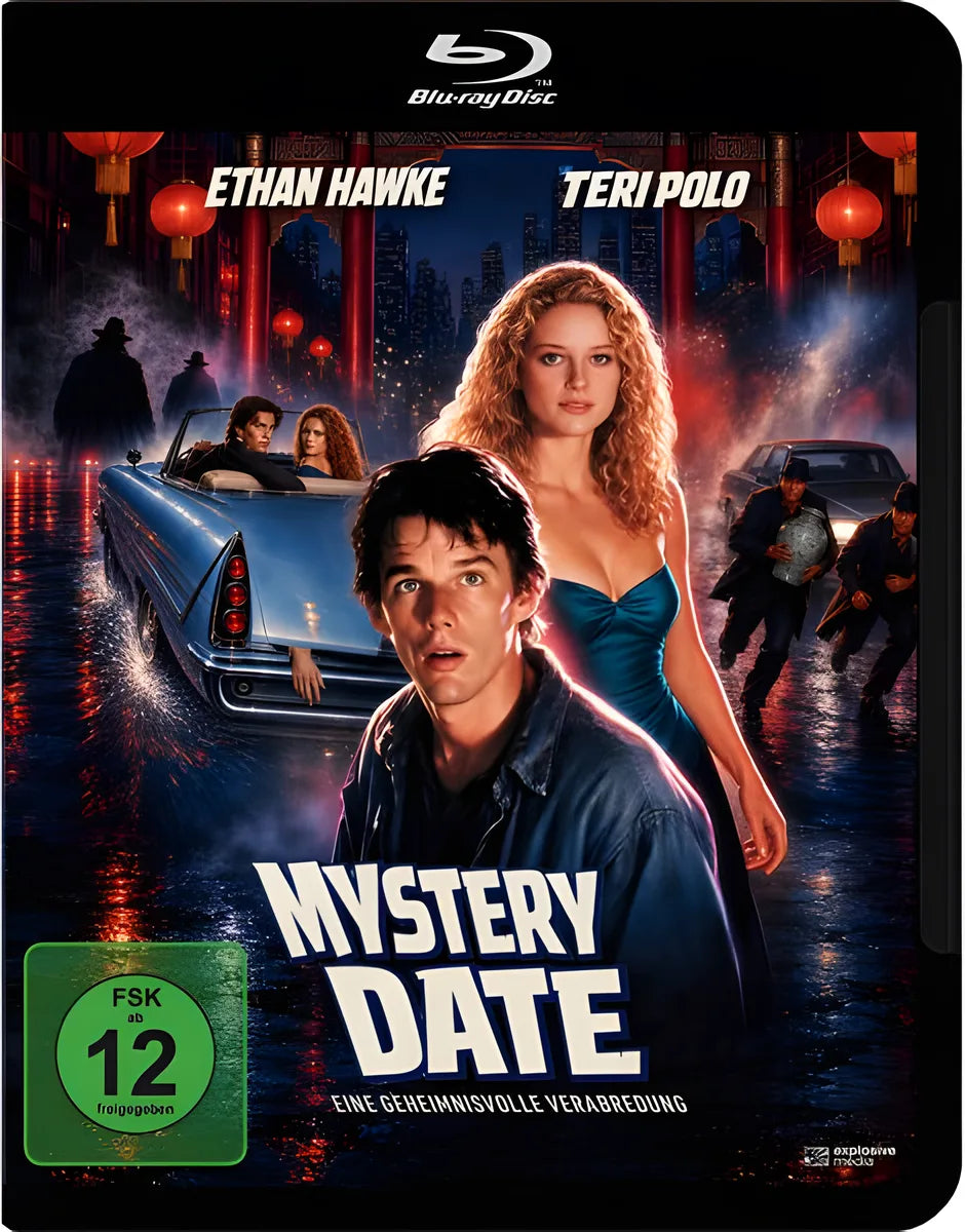 Blu-ray-Cover: Mystery Date - Eine geheimnisvolle Verabredung. Regie: Jonathan Wacks