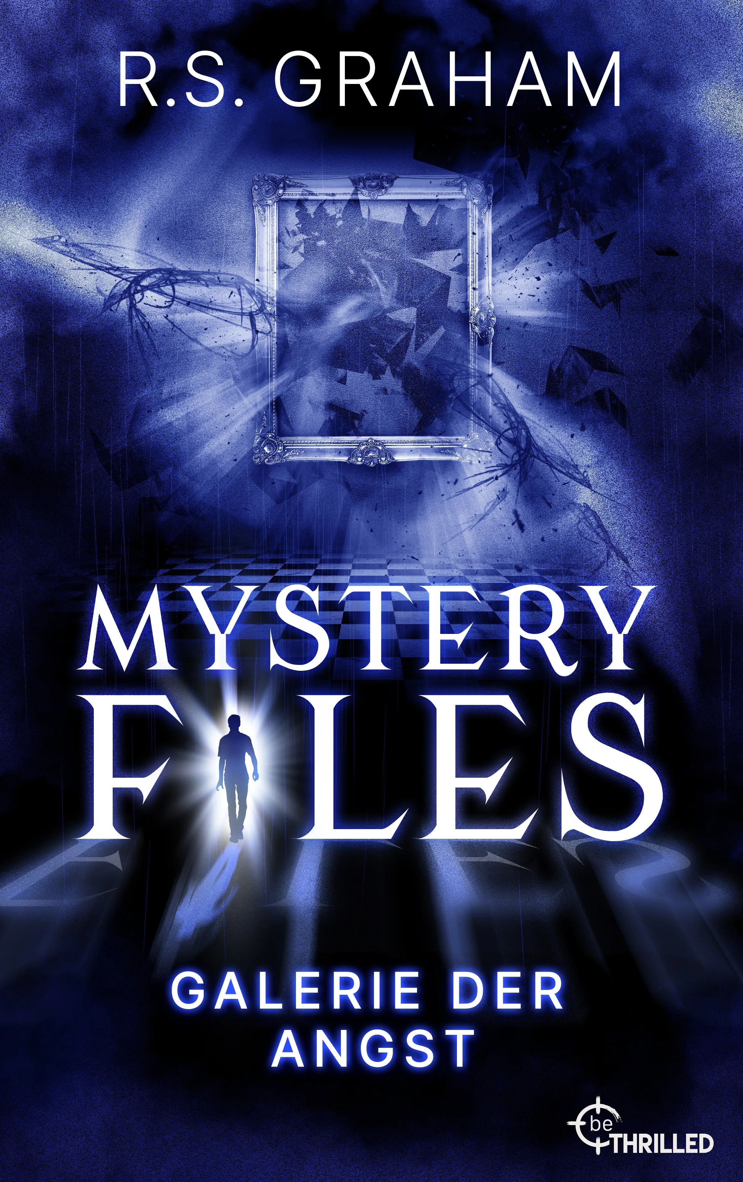 Cover: Mystery Files - Galerie der Angst (E-Book) von R.S. Graham