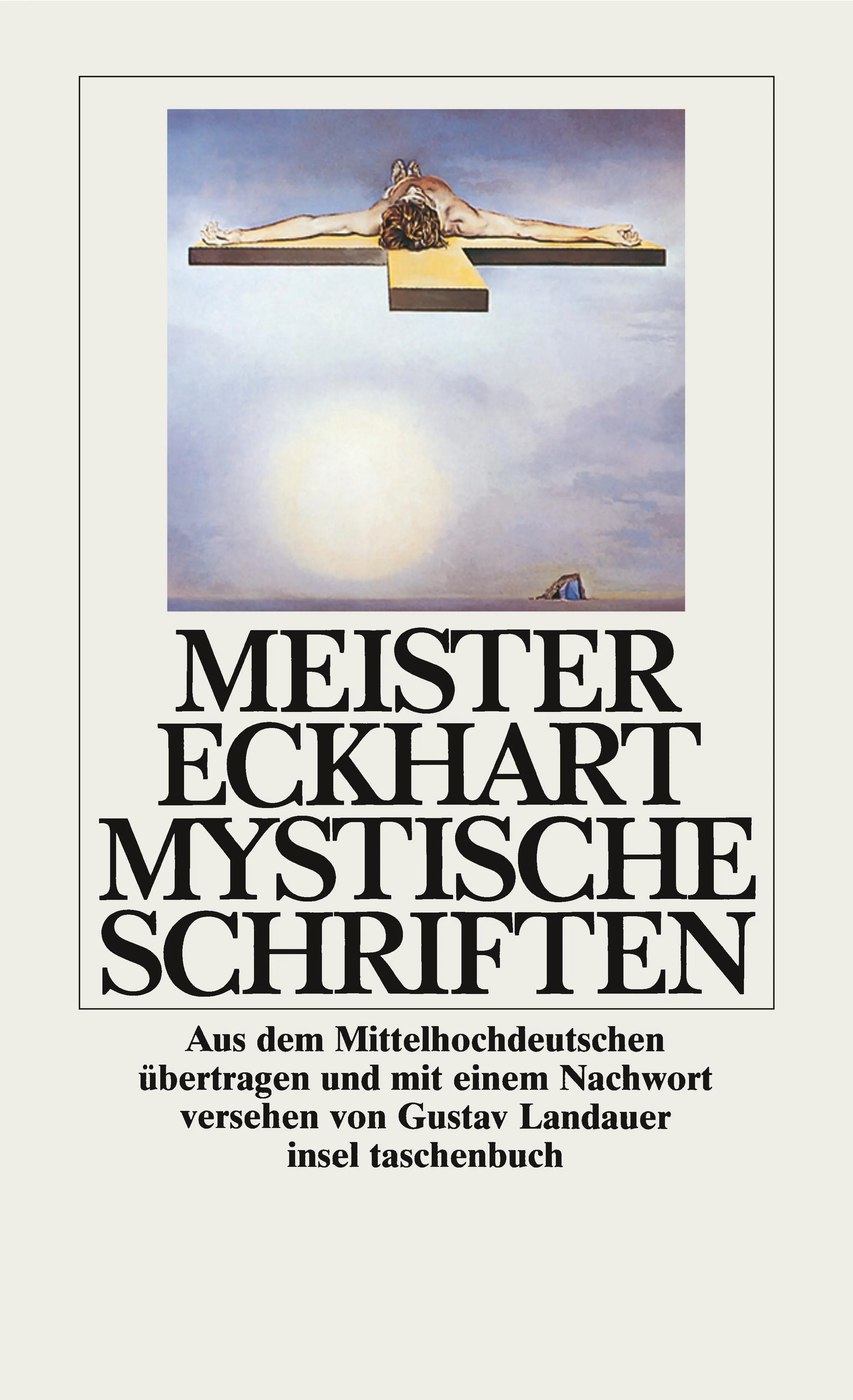 Buchcover von 'Mystische Schriften' - Taschenbuch von Meister Eckhart