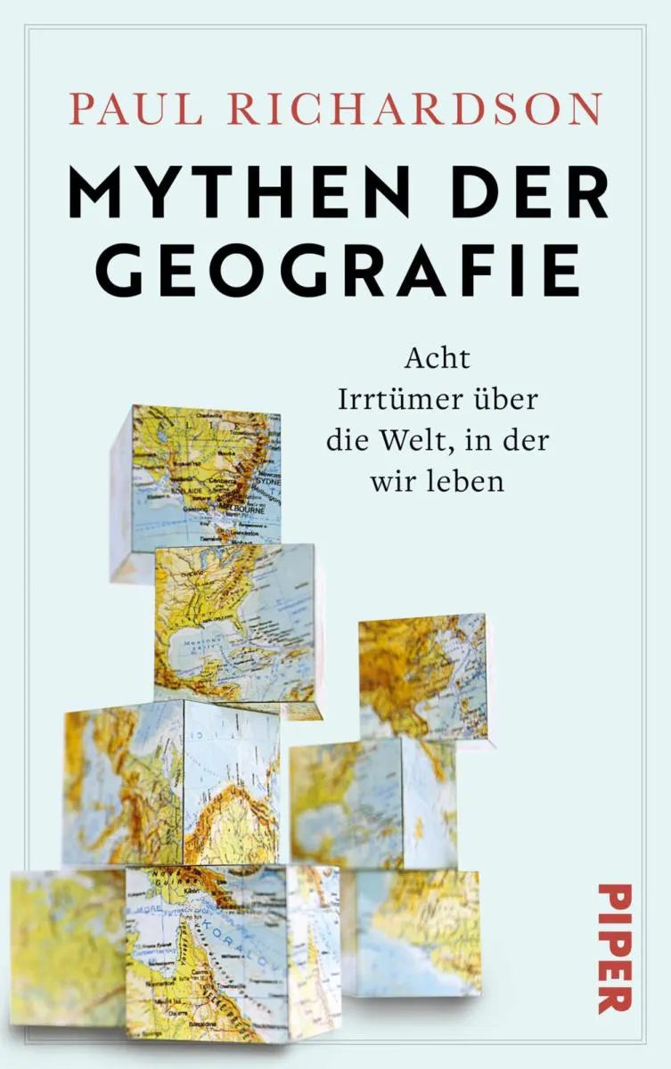 Cover: Mythen der Geografie (E-Book) von Paul Richardson
